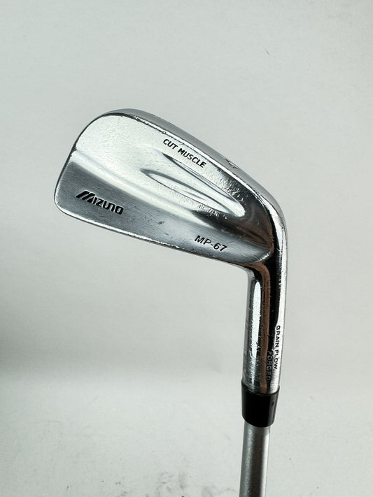Mizuno MP67 4 Iron Forged KBS Tour C-Taper Regular Steel /New Shaft + Grip/200250