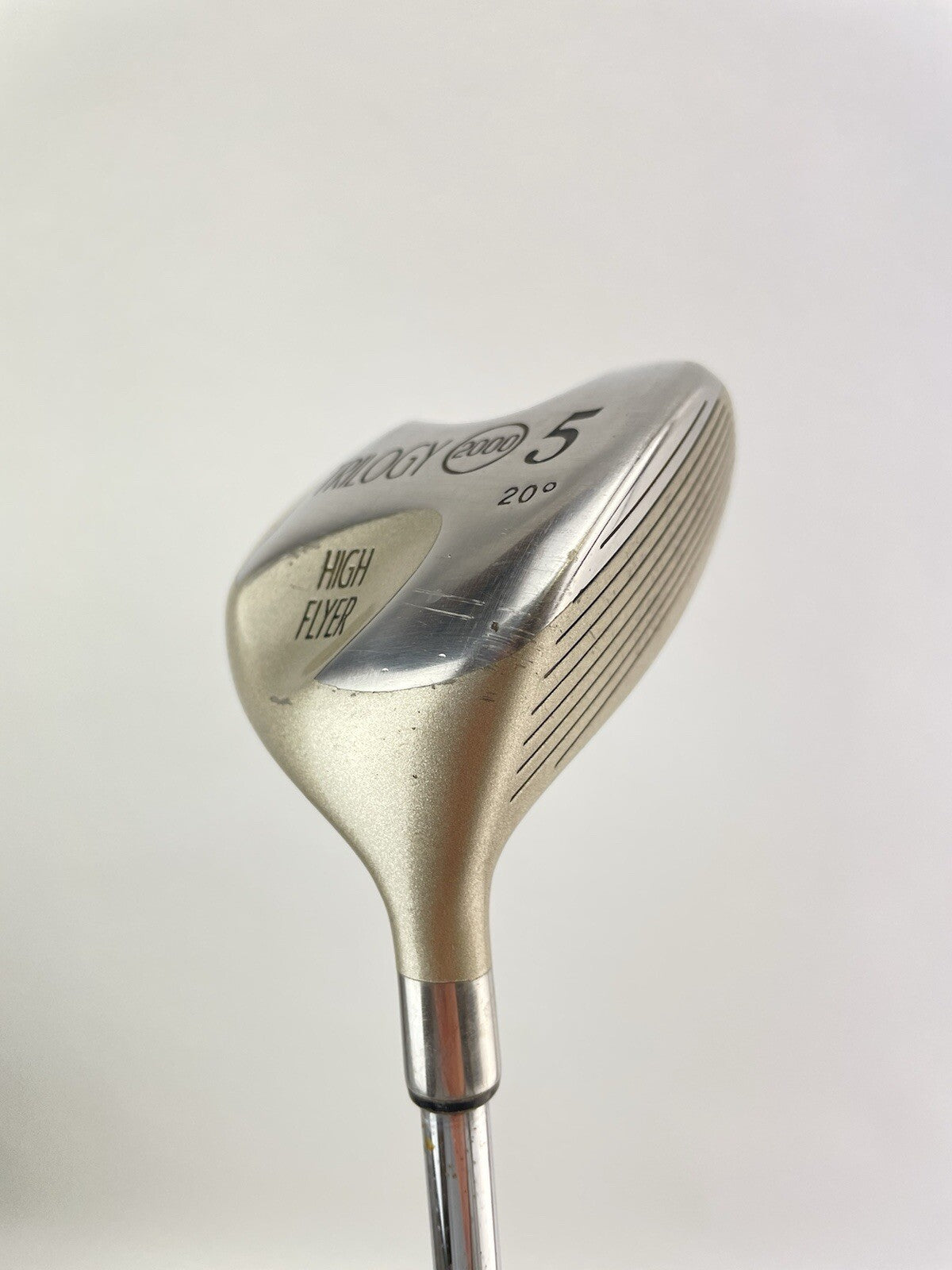 John Letters 5 Wood 20* Trilogy Regular Steel /Right Handed /New Grip /200933