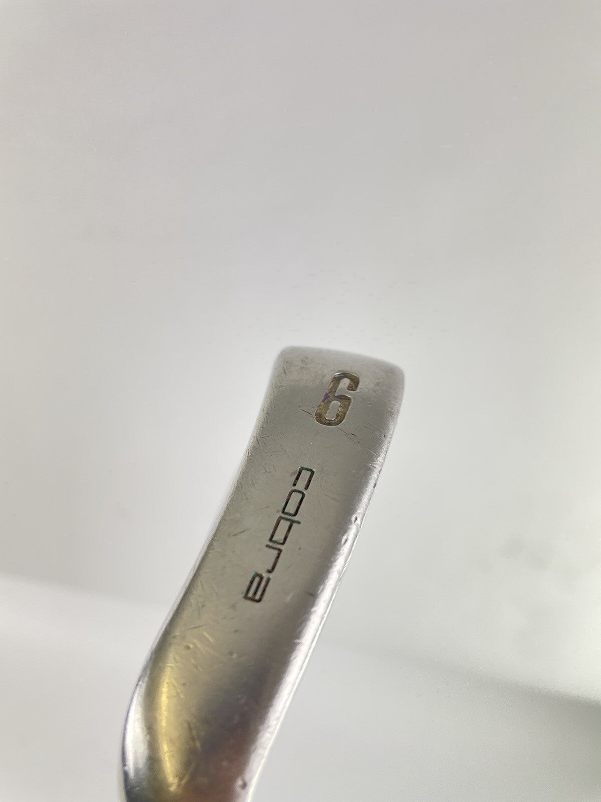 Cobra Lady 9 Iron Ladies Flex Graphite /Right Handed /New Grip / 105747