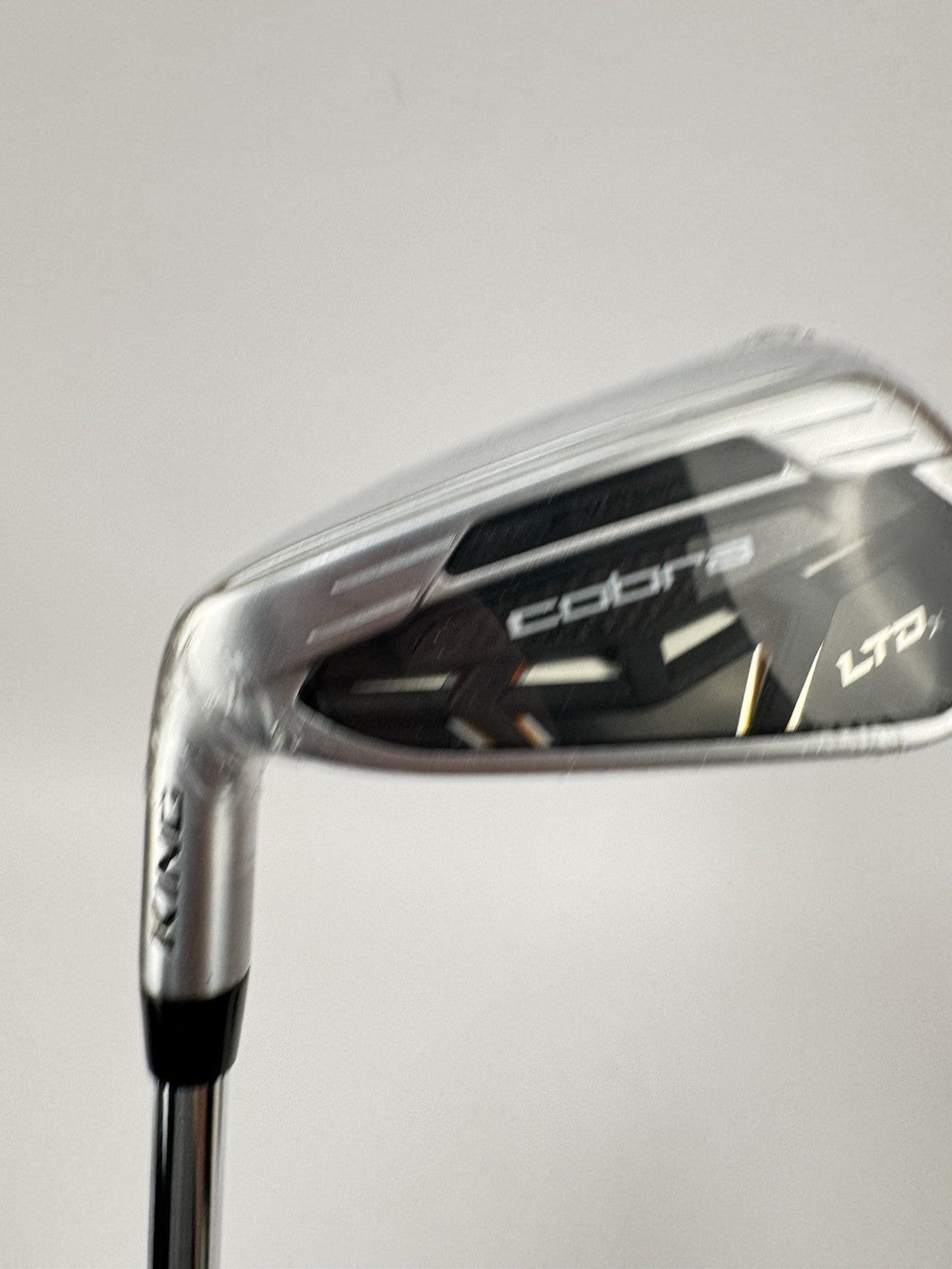 Cobra LTDX 7 Iron Left Handed KBS Tour 90 Regular Flex Steel /Brand New /356973