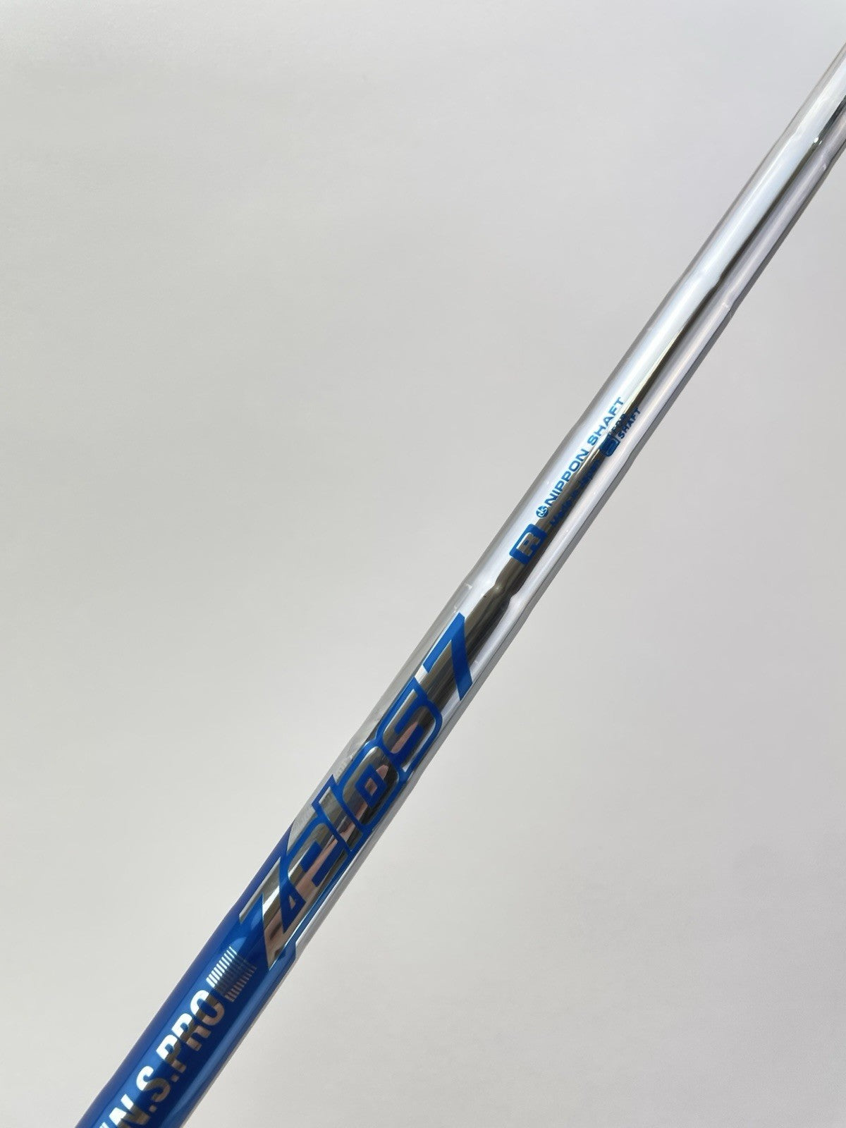 Nippon Zelos7 Iron Shaft Regular Flex Steel 35.25 /0.355 Tapered /273775