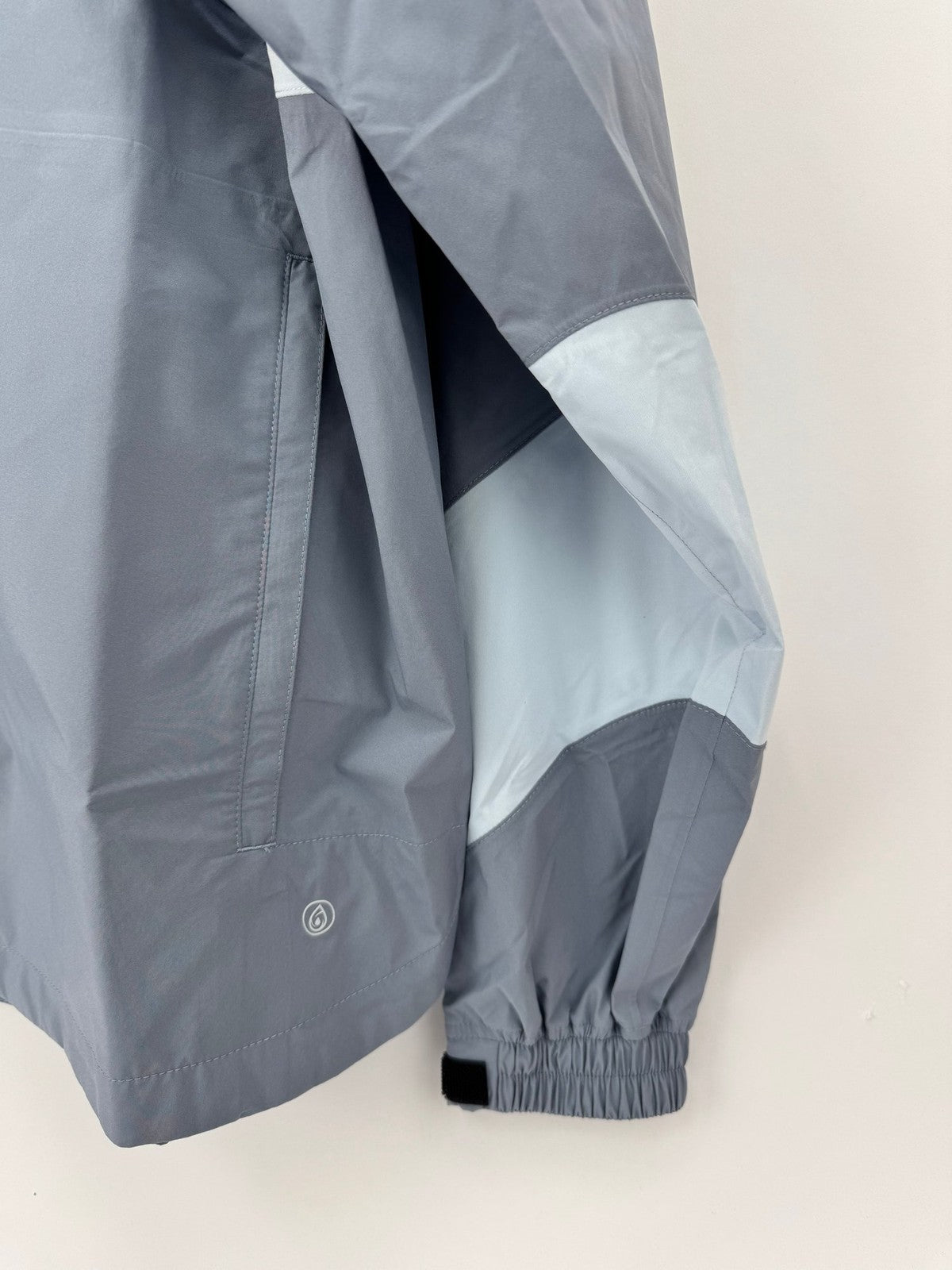 FootJoy HydroLite X Jacket Men's XL Flint Niagara Waterproof Lightweight/337717