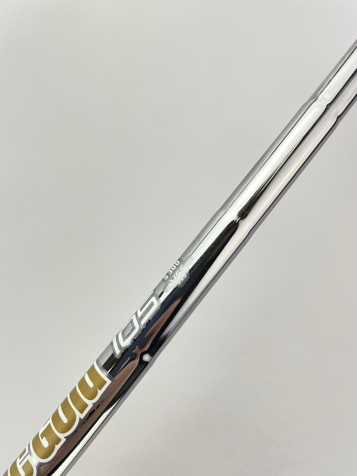 Dynamic Gold 105 Iron Shaft Vss Pro Stiff Flex Steel 35.25 /0.355 Tapered /281738