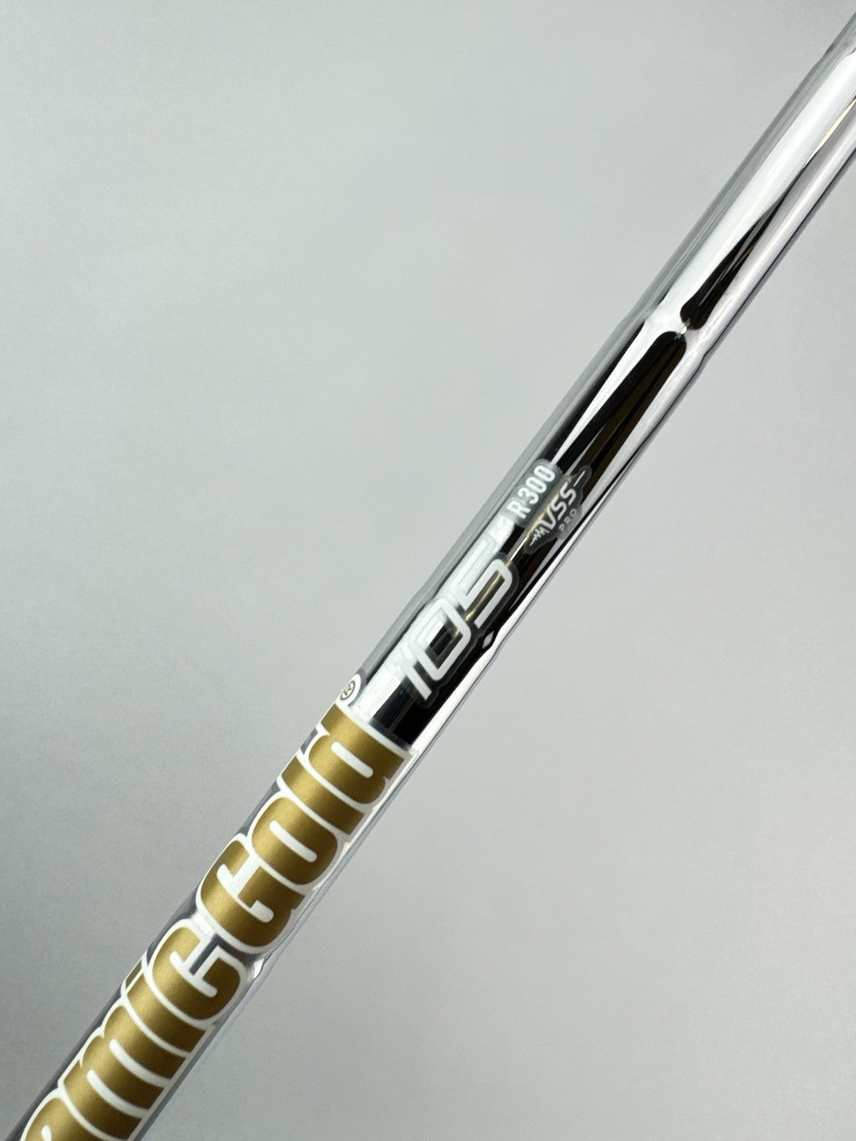 Dynamic Gold 105 Iron Shaft R300 Regular Flex Steel 35.25 /0.355 Tapered /306934