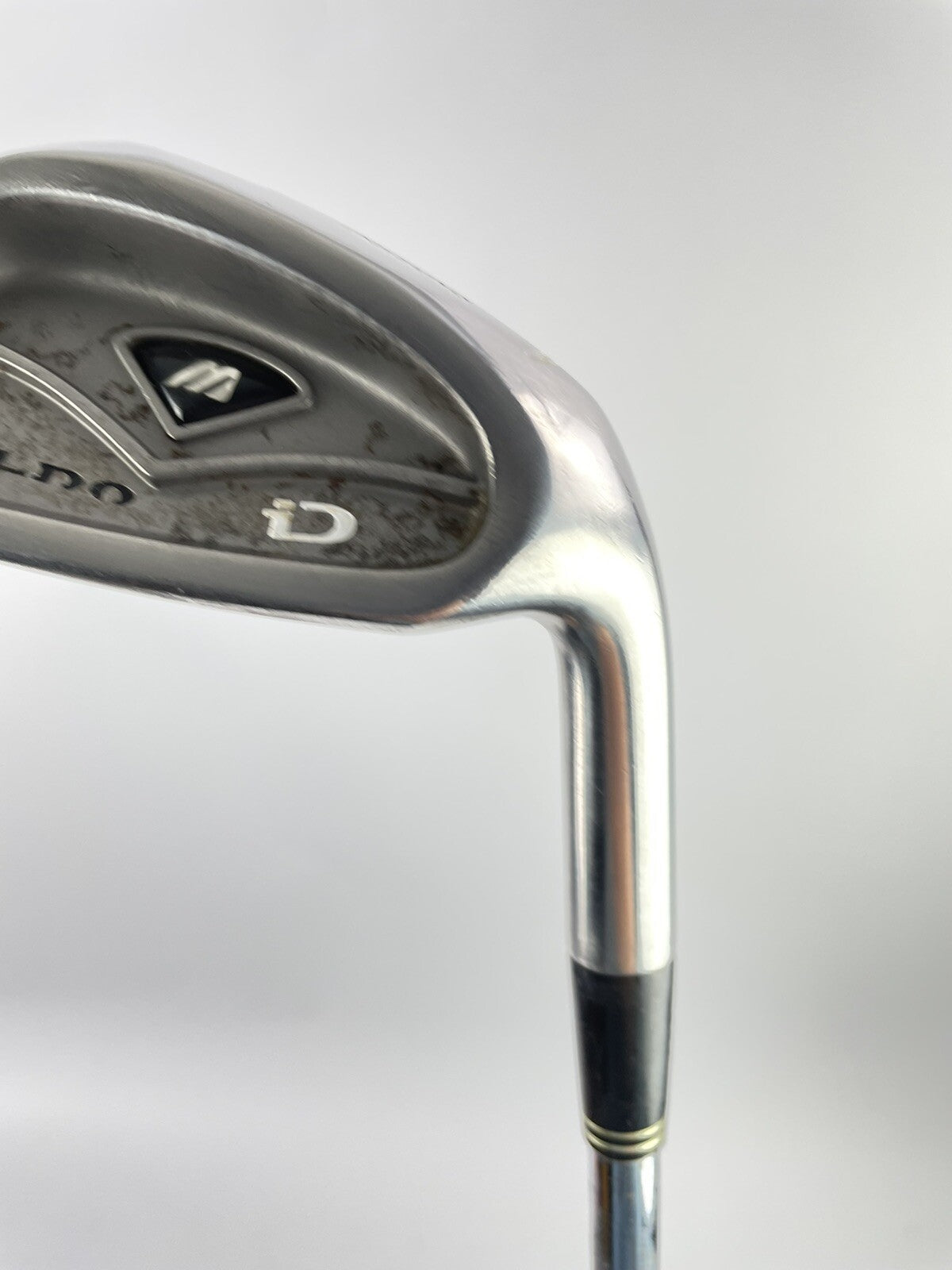 Mizuno Golf Faldo D 8 Iron Regular Flex Steel / Right Handed / New Grip /46762