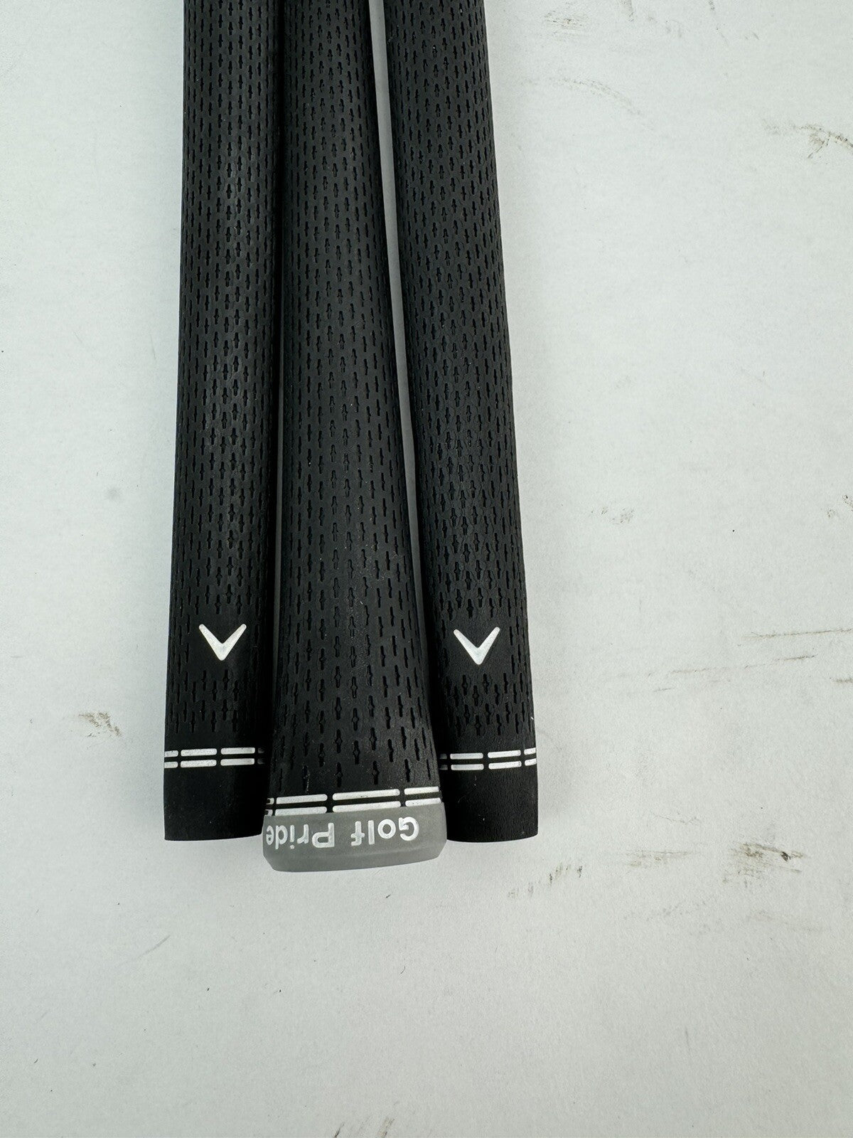 Golf Pride Tour Velvet 360 Soft Grips (3) Midsize /Black /Pulled /305812