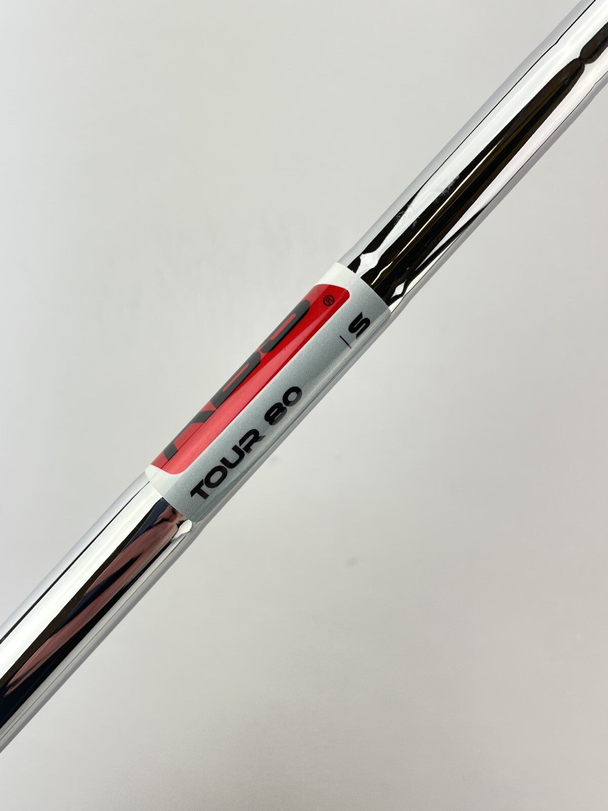 KBS Tour 80 Iron Shaft Stiff Flex Steel 35.5 /0.370 Parallel /227064