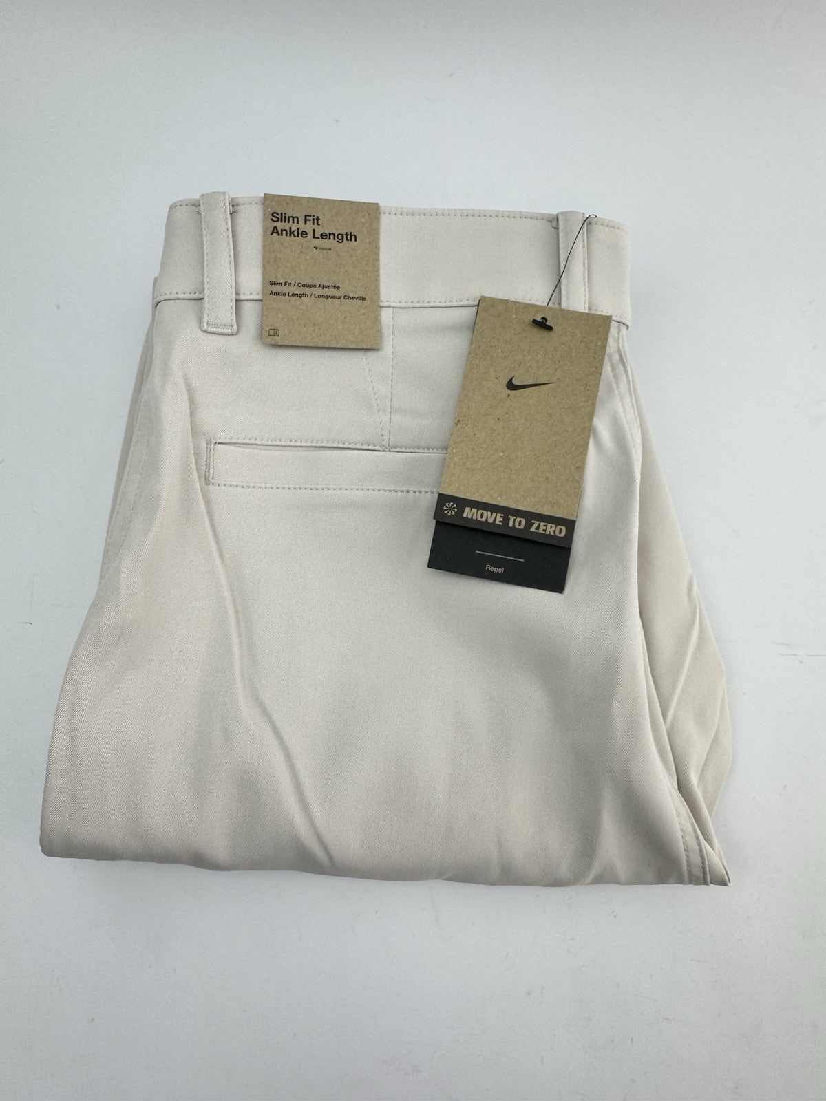 Nike Golf Trousers Tour Repel Chino Slim Fit W32 L34 /New /252430