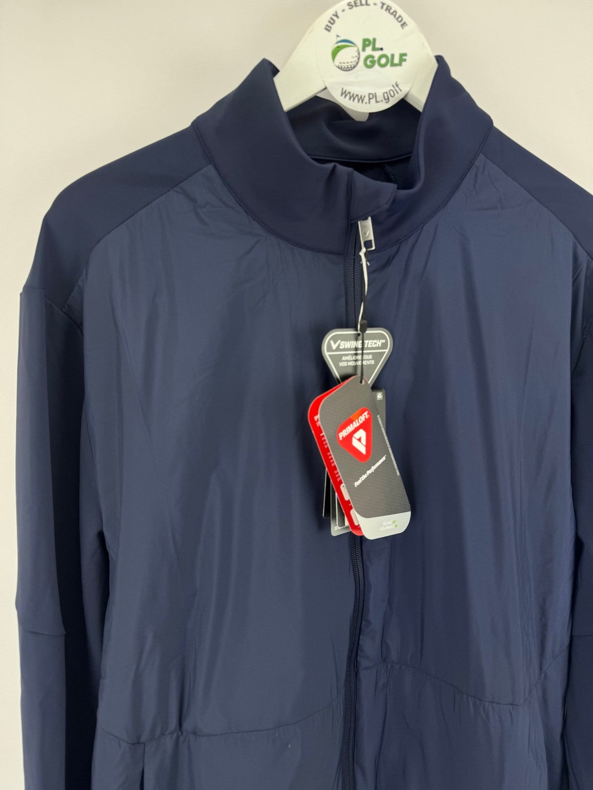 Callaway Weather Series Golf Wind Jacket Men's XL Peacoat Insulated/323856