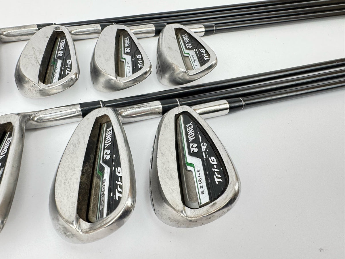 Yonex Ezone Tri-G Irons 5-PW Regular Flex Graphite Right Handed / Good/367671