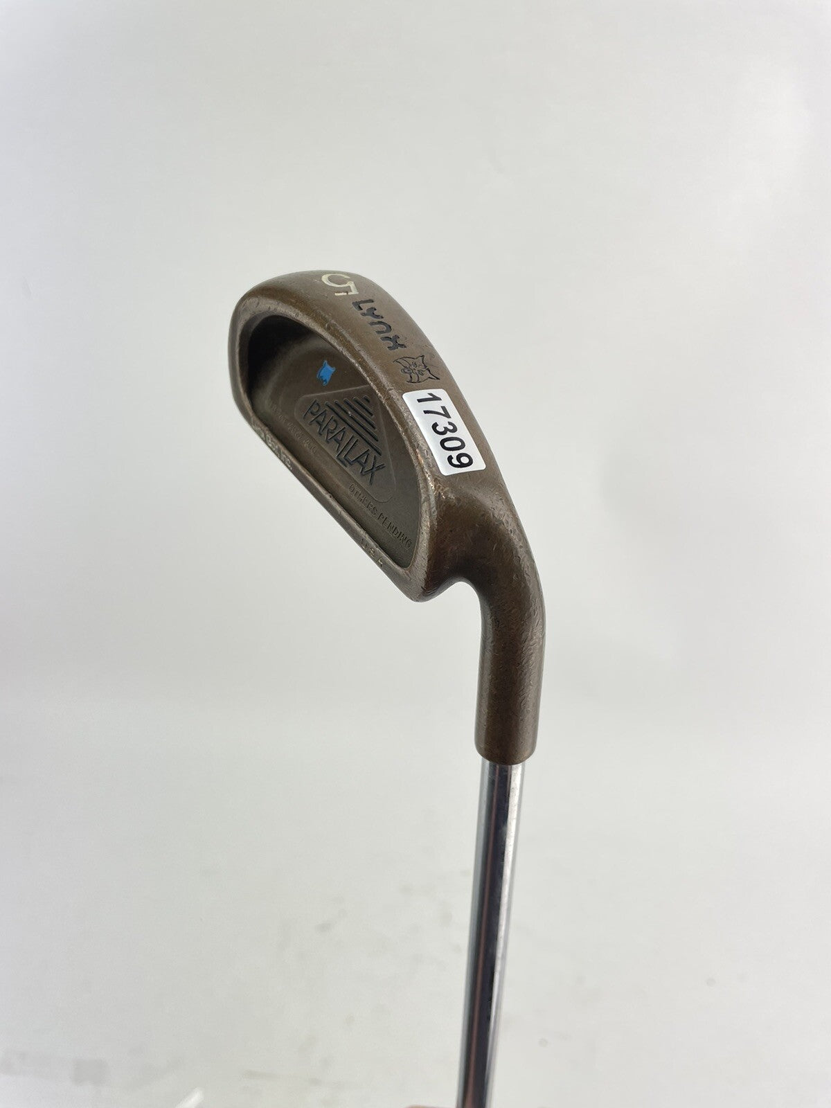 Lynx Beryllium Becu 5 Iron Parallax Blue Dot /Regular Steel /New Grip /1730919