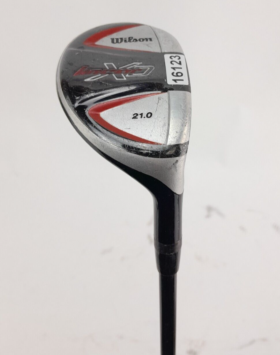 Wilson Golf Hybrid 21* Linear XD Regular Flex Graphite /Right /New Grip /161230