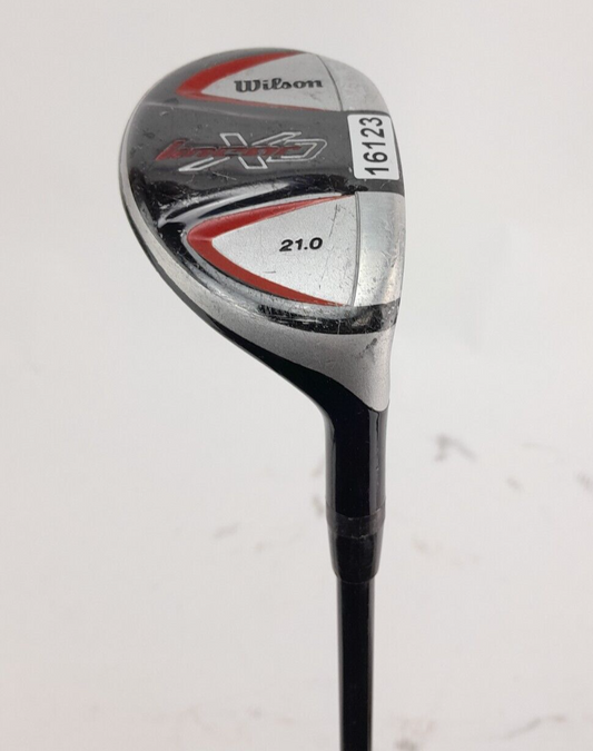 Wilson Golf Hybrid 21* Linear XD Regular Flex Graphite /Right /New Grip /161230