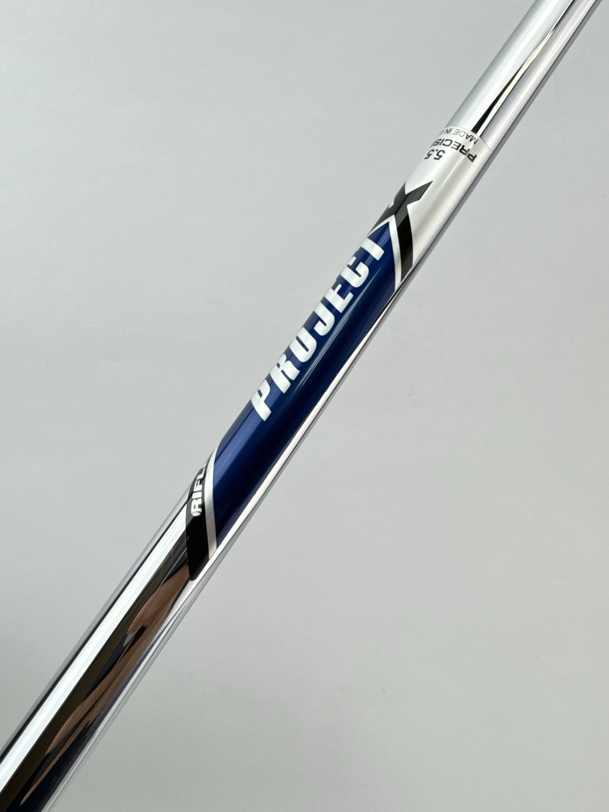 Project X 5.5 Iron Shaft Regular Flex Steel 35.5” /0.355 Tapered /270683
