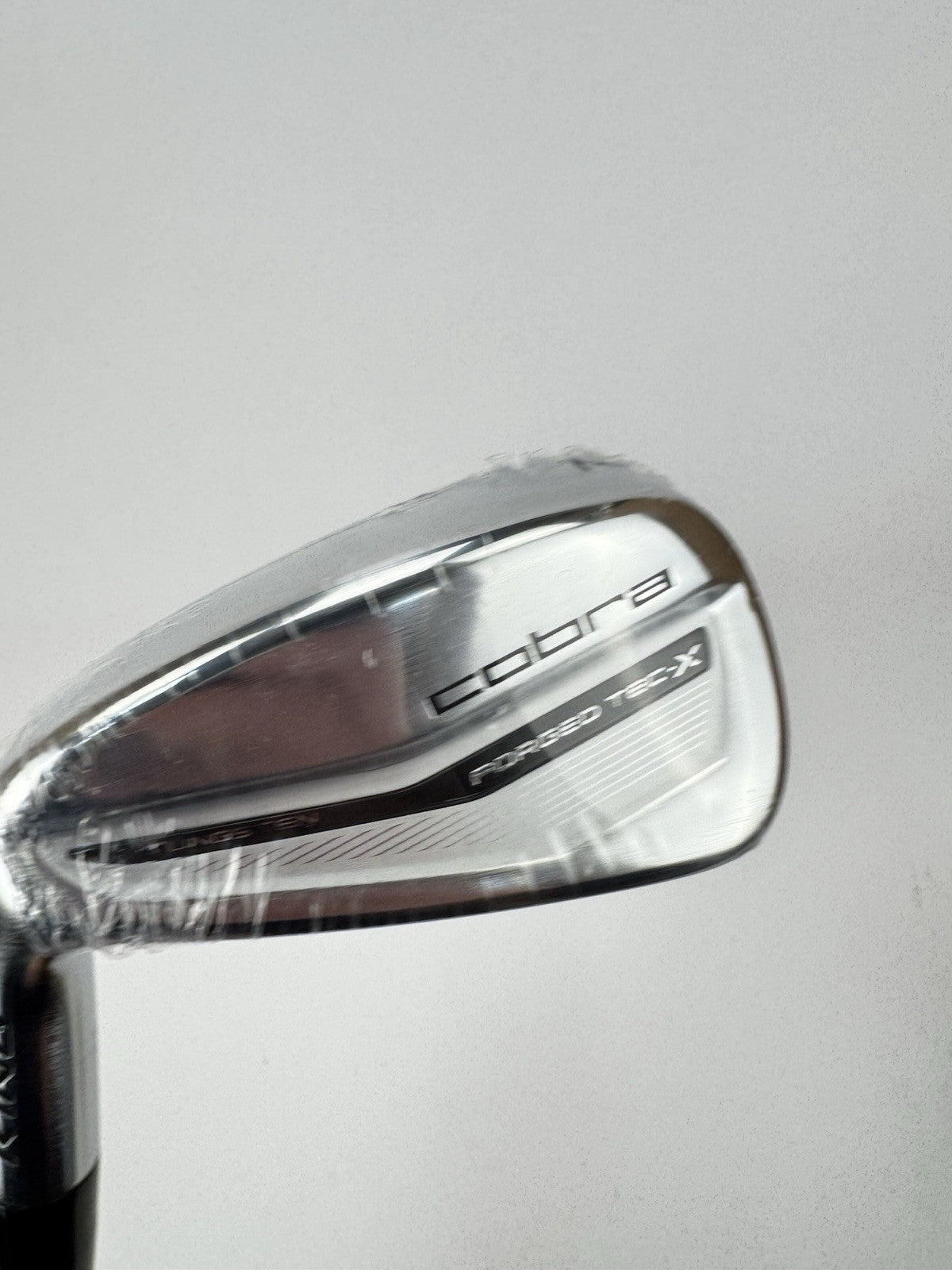 Cobra Forged Tec X 7 Iron KBS Tour Lite Regular Steel /Left Handed /New /341173