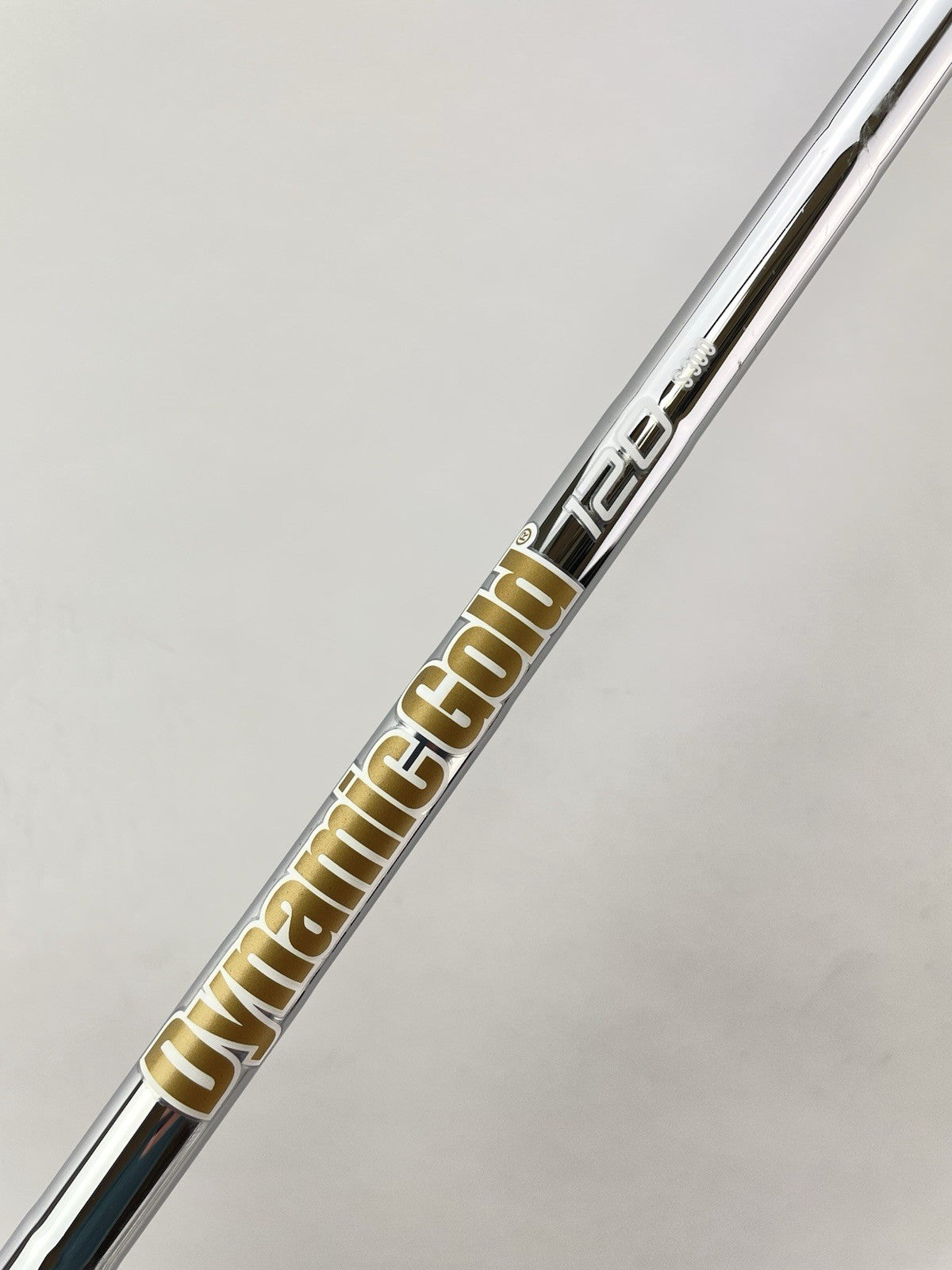 Dynamic Gold 120 Iron Shaft S300 Stiff Flex Steel 35.5” /0.355 Tapered /243620