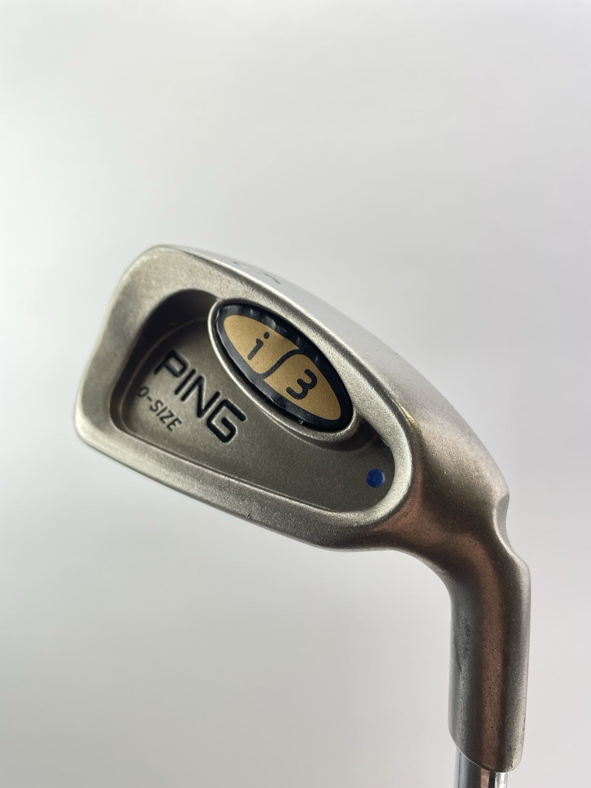 Ping I3 6 Iron O-Size Blue Dot Stiff Flex Steel /Right Hand /New Mid Grip /271561