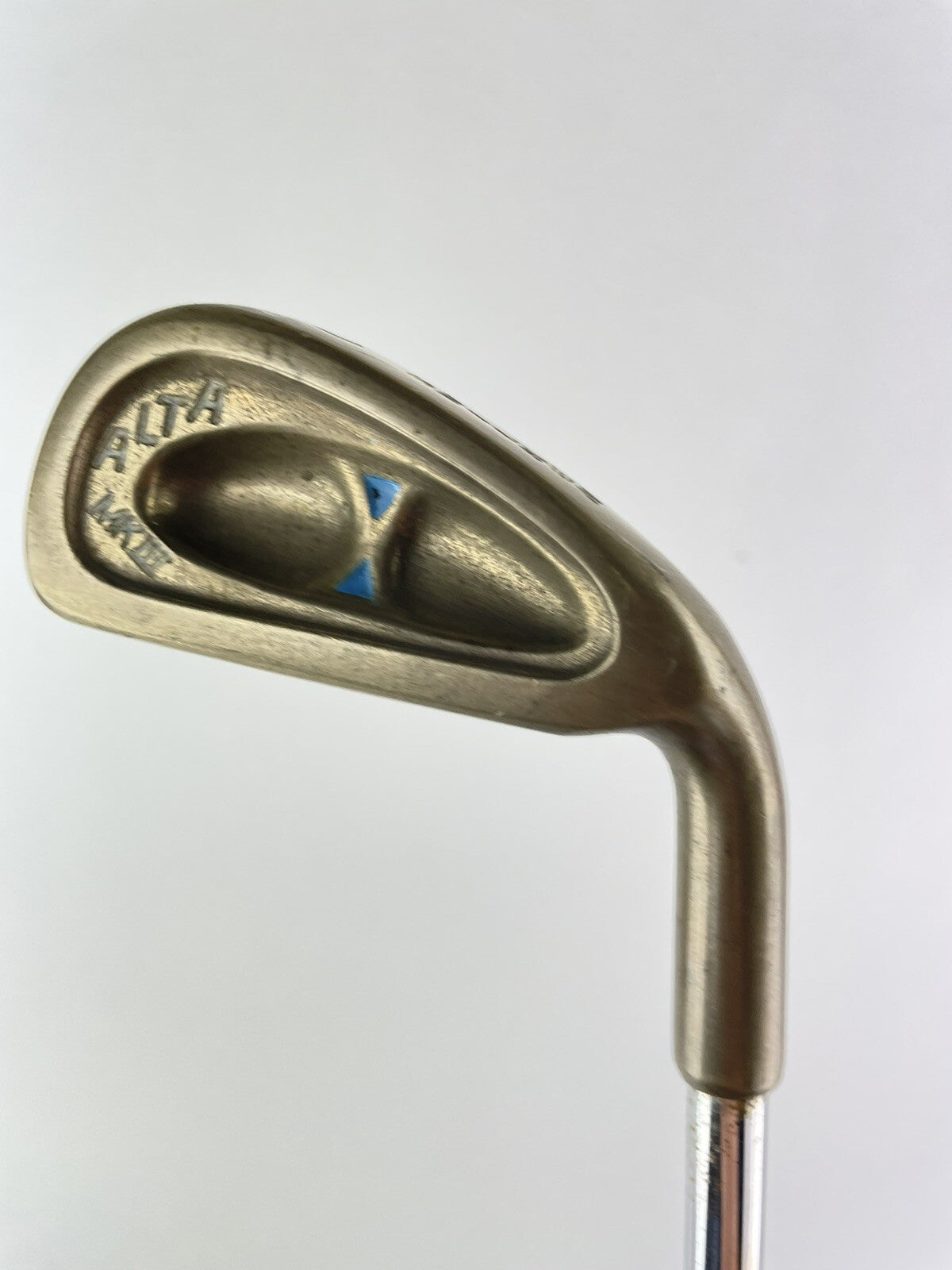 Swilken Golf 2 Iron Alta II Bronze Regular Steel /Right /New Grip /129242