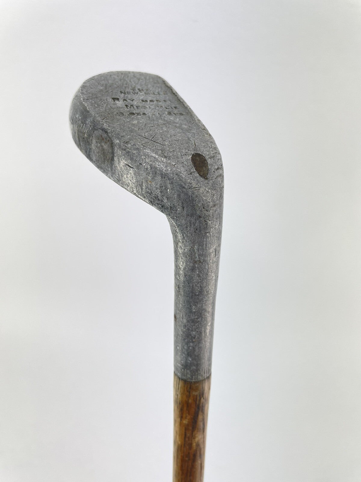 Hickory Golf Putter The New Mills Ray Model Club Makers Stamped 34” /165440