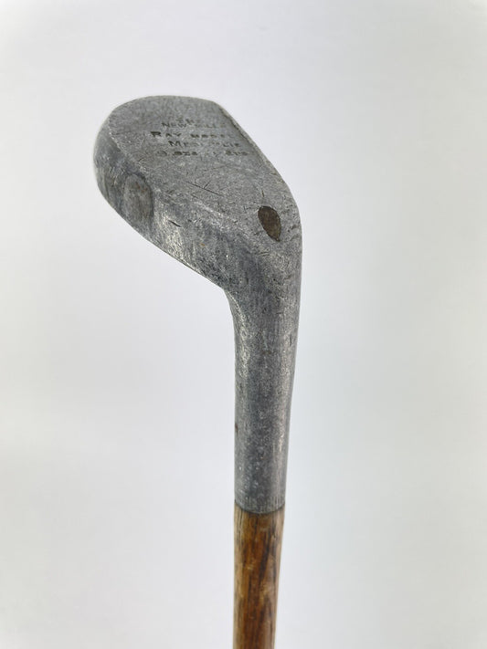 Hickory Golf Putter The New Mills Ray Model Club Makers Stamped 34” /165440