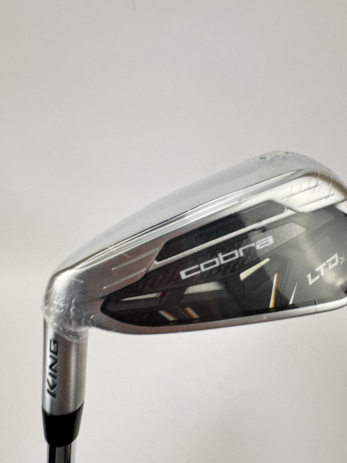 Cobra LTDX 7 Iron Left Handed KBS Tour 90 Regular Flex Steel /Brand New /356992