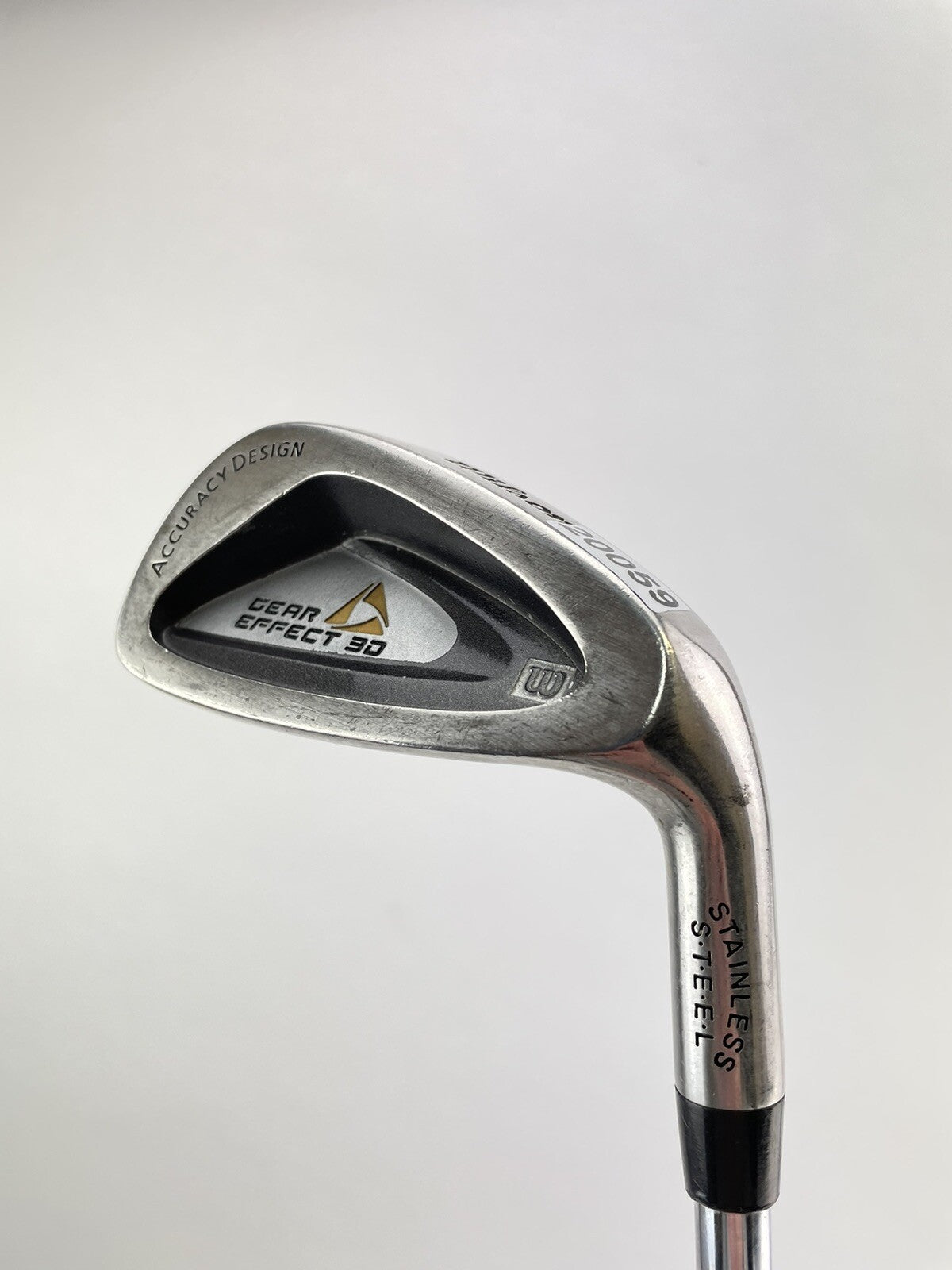 Wilson Golf 9 Iron Regular Flex Steel Shaft /Right Hand /New Grip /200592