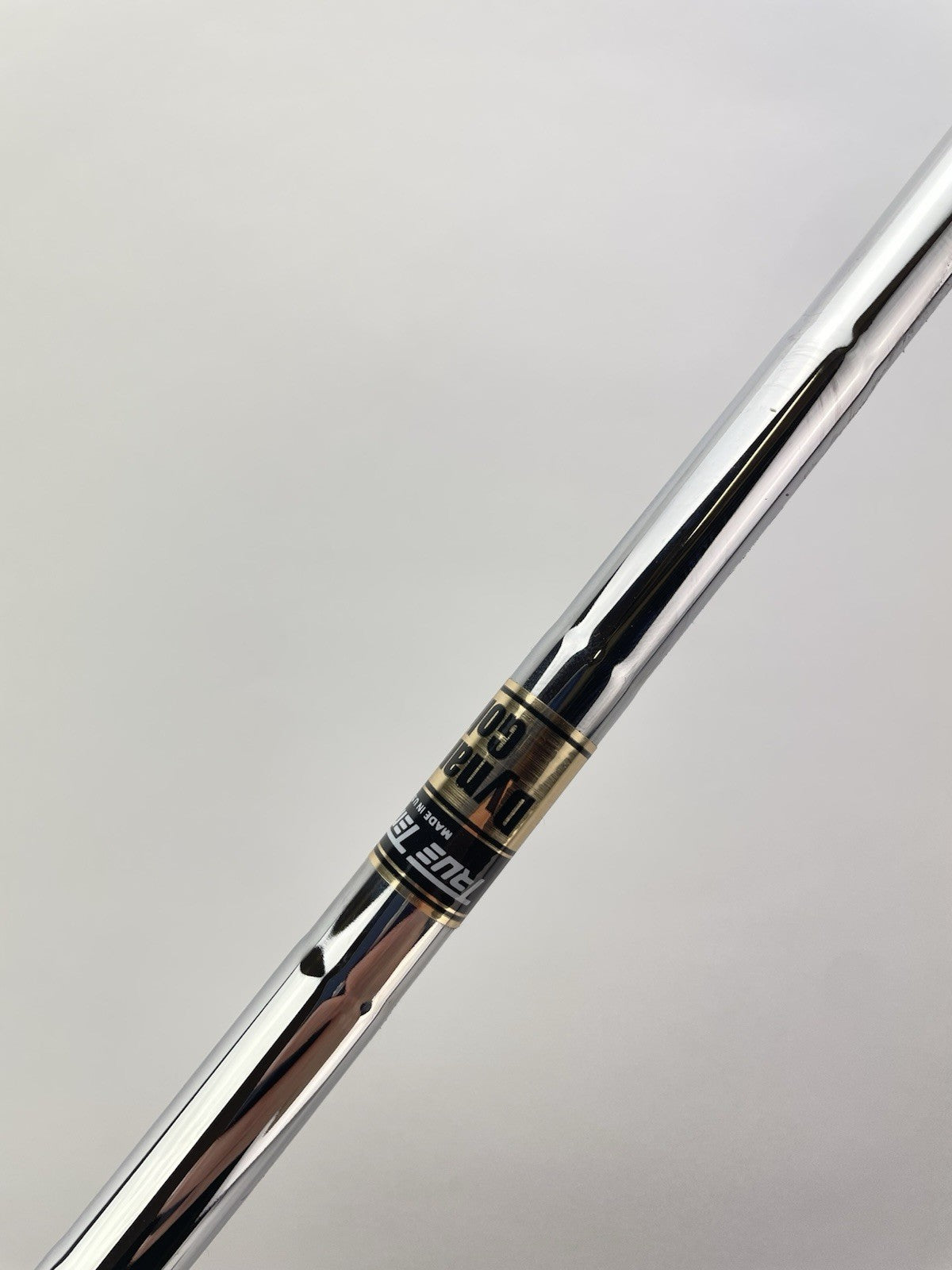 Dynamic Gold S300 Iron Shaft Stiff Flex Steel 36.25” /0.355 Tapered /283641