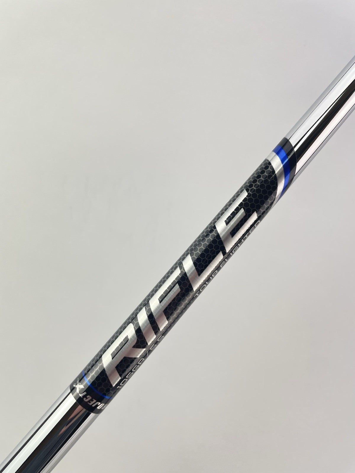 Project X Rifle Iron Shaft 5.5 Regular Flex Steel 105G 35 /0.370 Parallel/239264