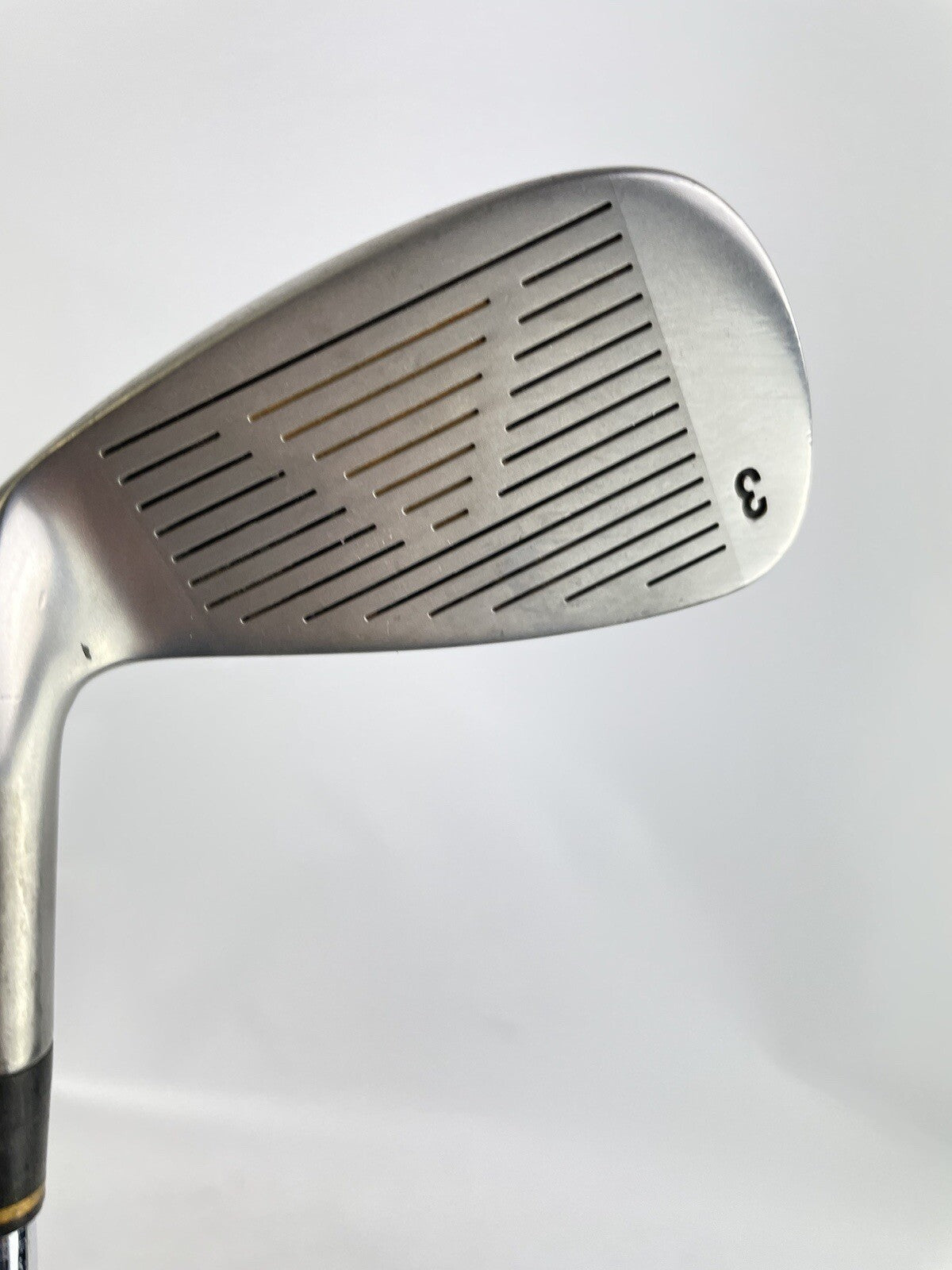 Ben Sayers Mens 3 Iron Zero-In Regular Flex Steel /Right Handed /New Grips /895310