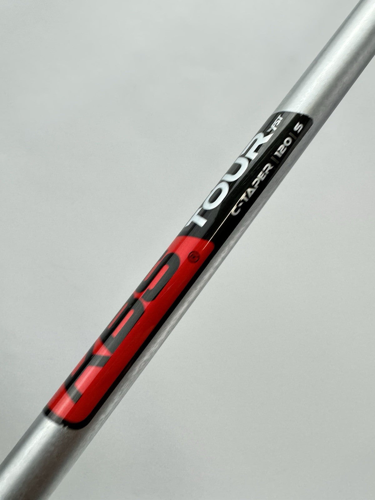 KBS Tour C-Taper Iron Shaft 120 Stiff Steel 36.75” /Pured /0.355 Tapered /310284