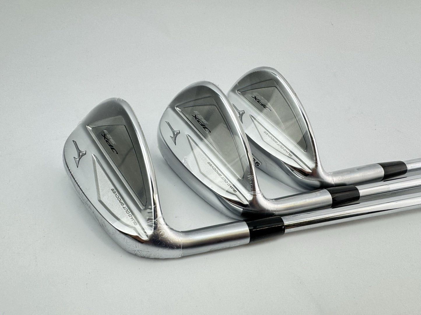 Mizuno JPX923 Wedge Set 48*, 54*+60* Hot Metal Nippon Regular Steel/Left /298260
