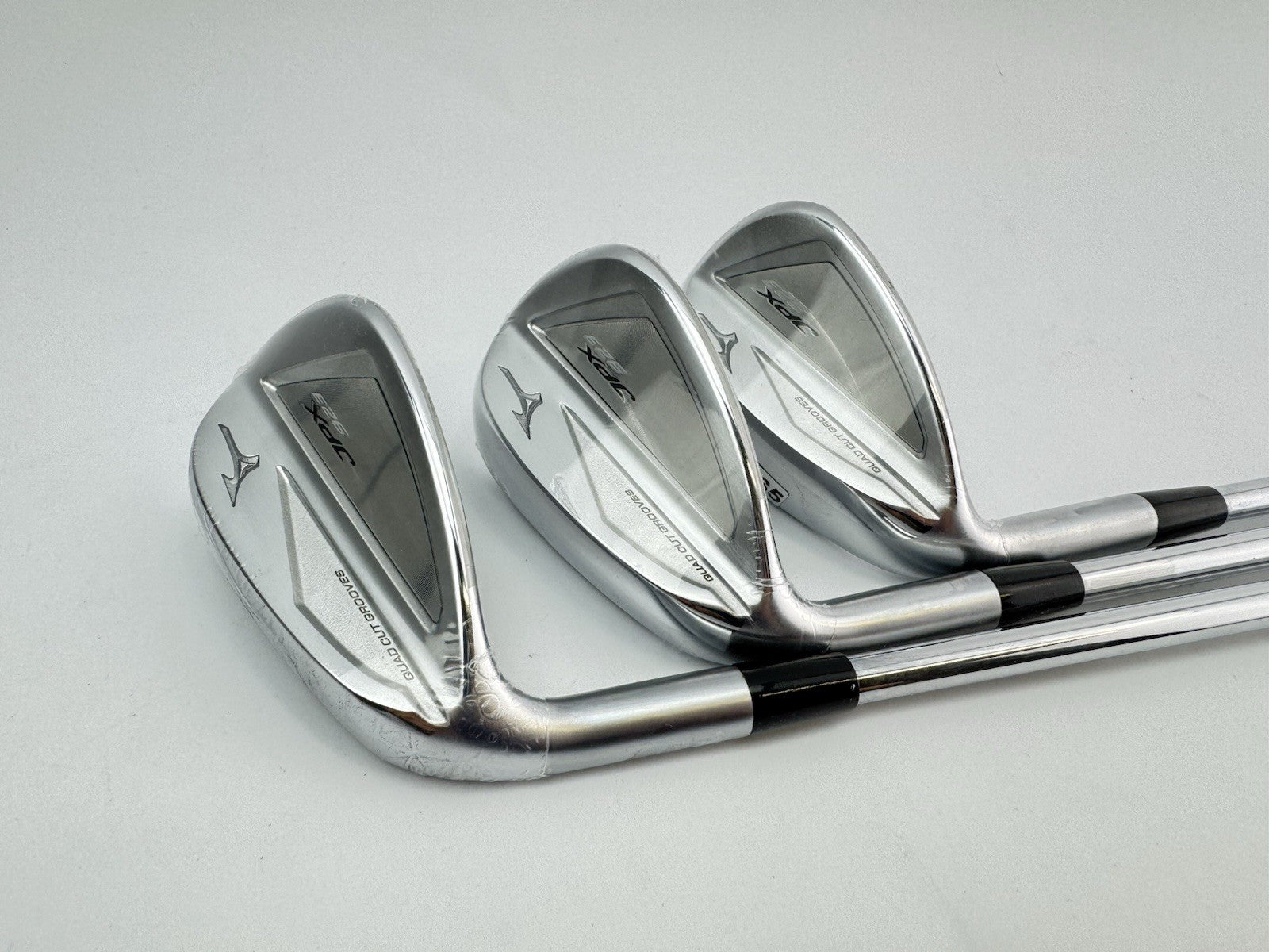 Mizuno JPX923 Wedge Set 48*, 54*+60* Hot Metal Nippon Regular Steel/Left /298260