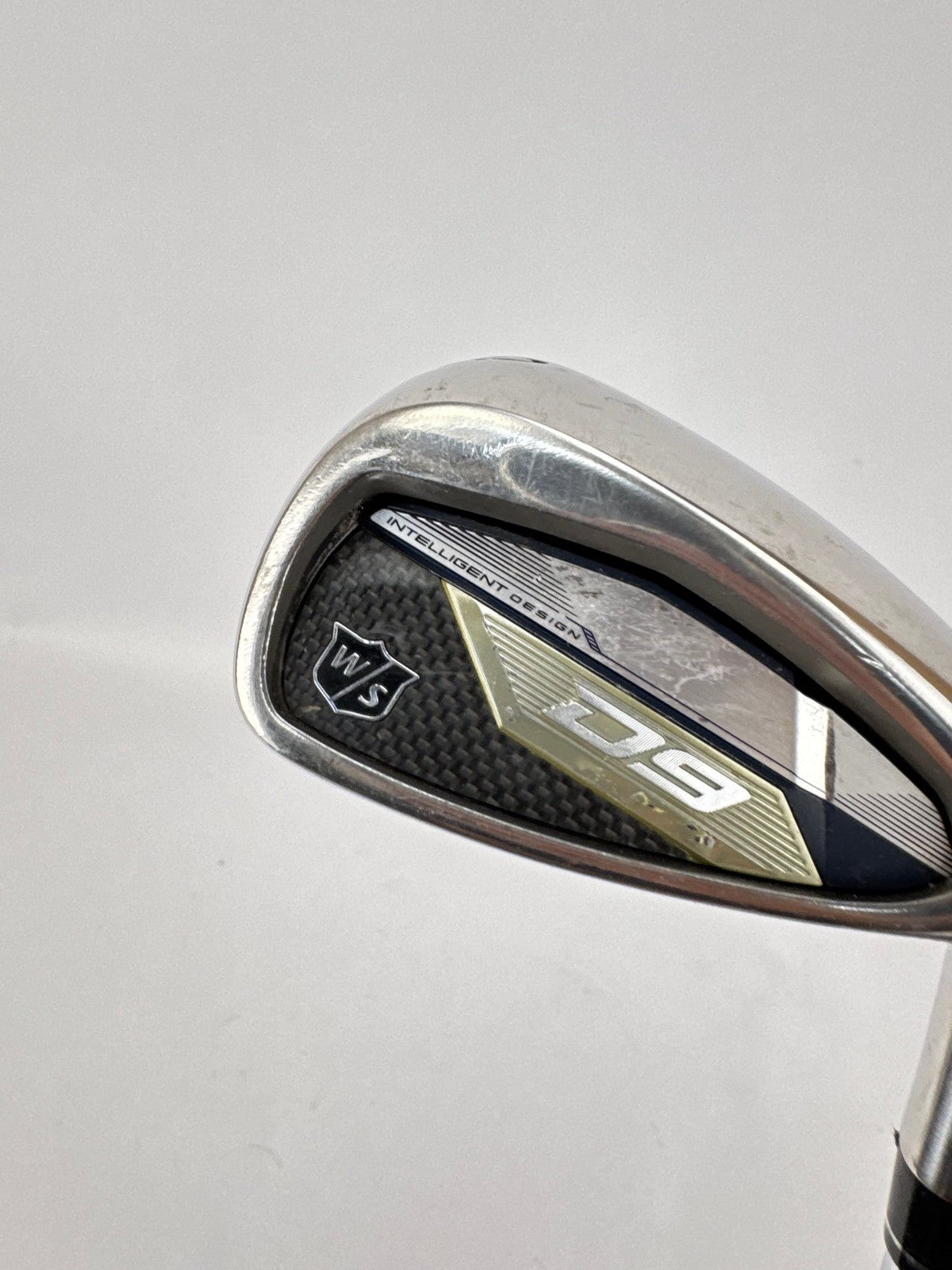 Wilson Staff D9 8 Iron Regular Flex Steel Right Handed Golf Club/363823