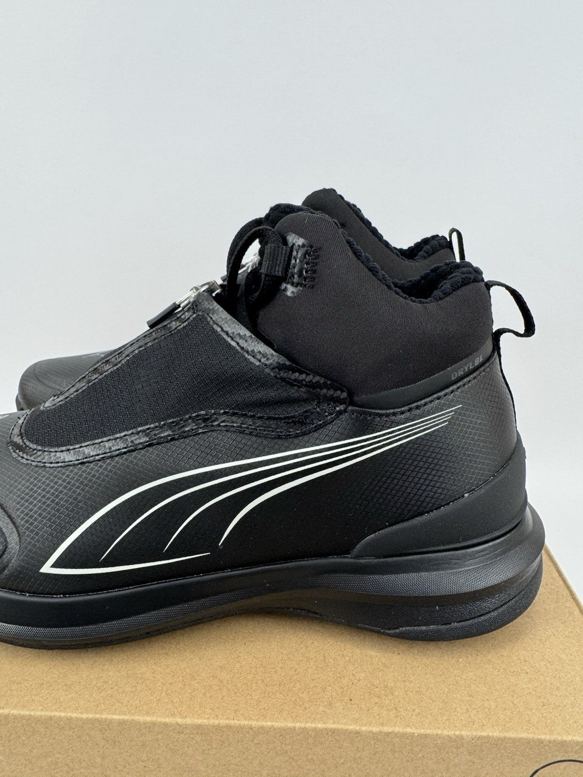 Puma DRYLBL Boot Women's Golf Shoes UK Size 4.5 Black Dark Grey Waterproof/322941