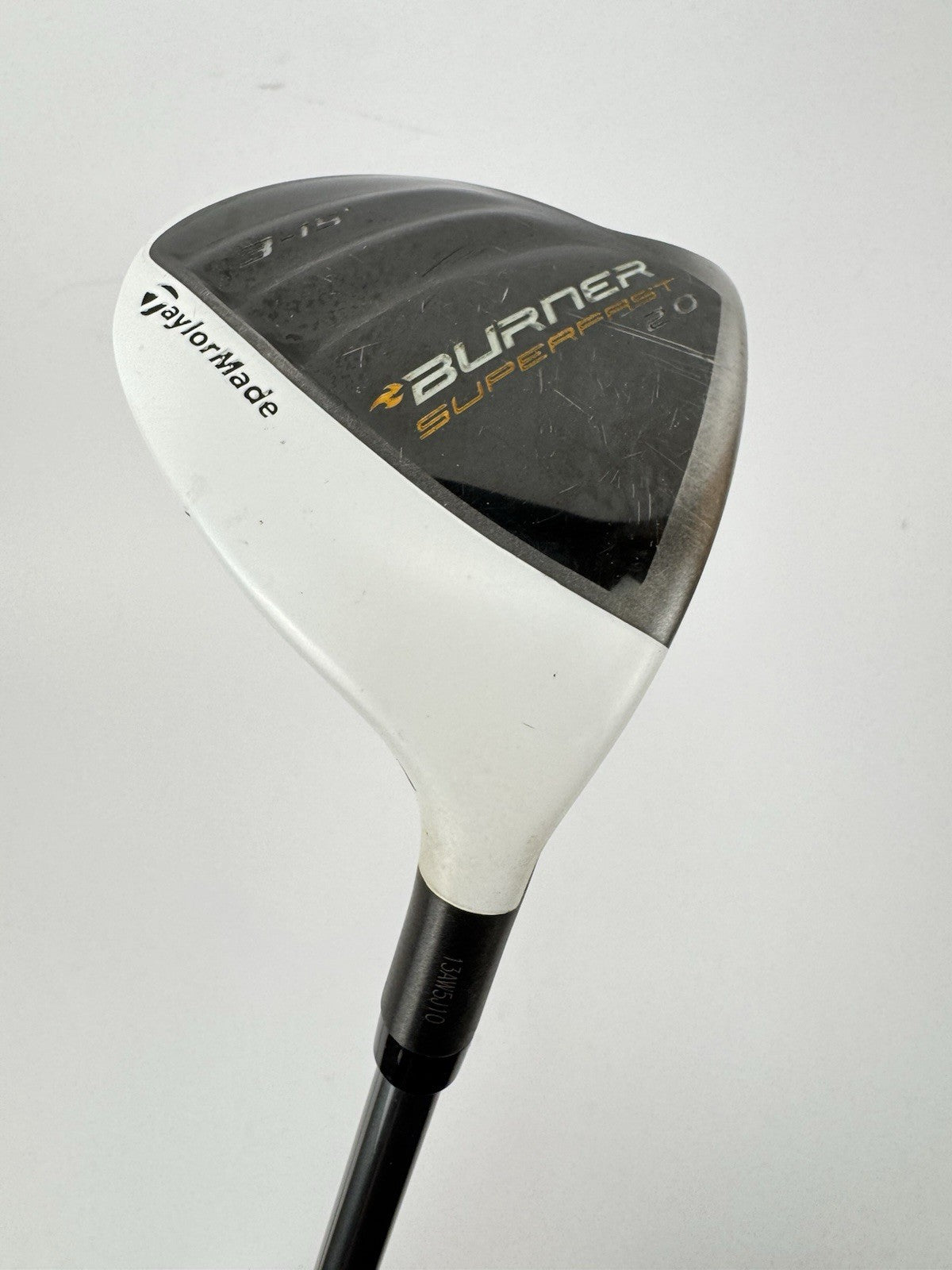 Taylormade Burner Superfast 2.0 3 Wood 15* Matrix X Flex Graphite/New Grip/344630