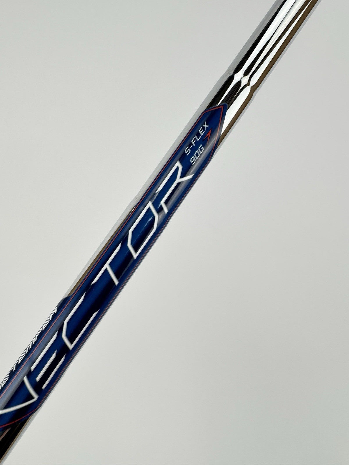 True Temper Vector Iron Shaft 90G Stiff Flex Steel 36” /0.370 Parallel /326123