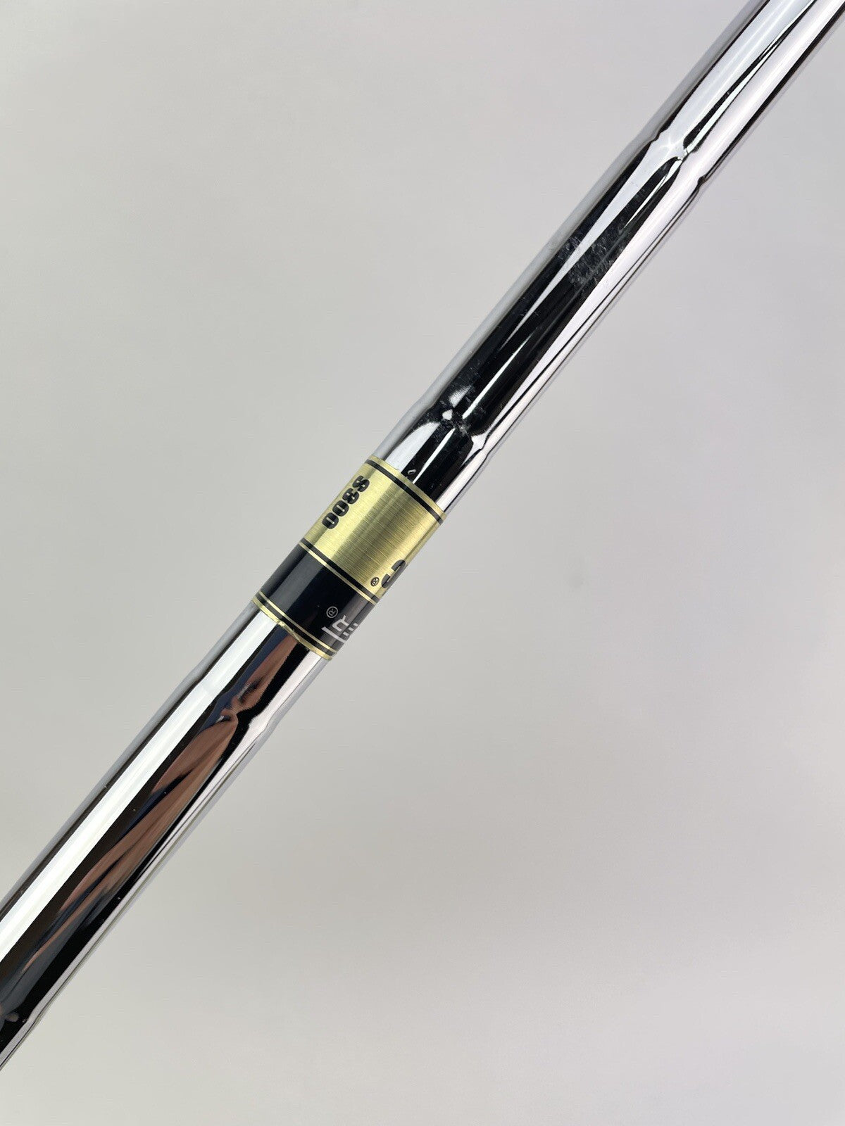 Dynamic Gold S300 Iron Shaft Stiff Flex Steel 35.5" /0.370 Parallel /179623