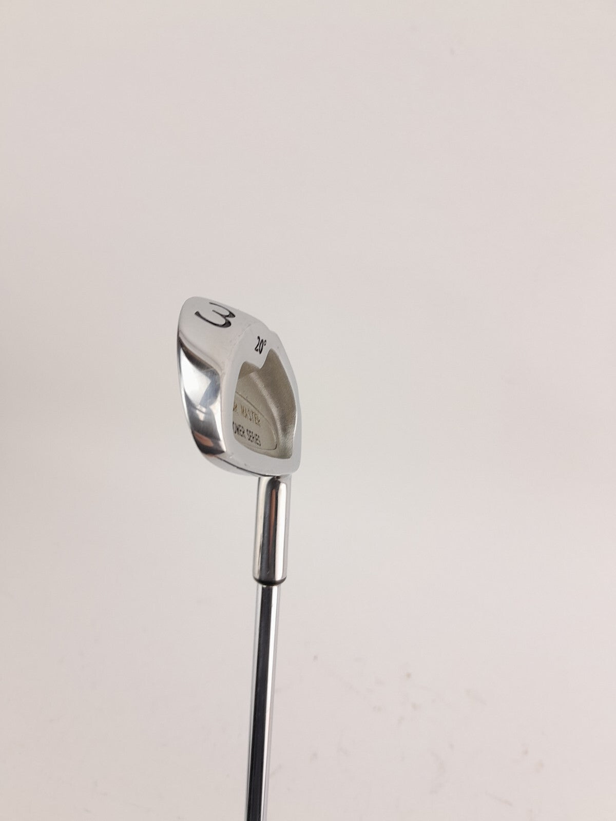 Howson Golf 3 Iron 20* Tour Master Regular Steel /Right Hand/New Mid Grip /167947