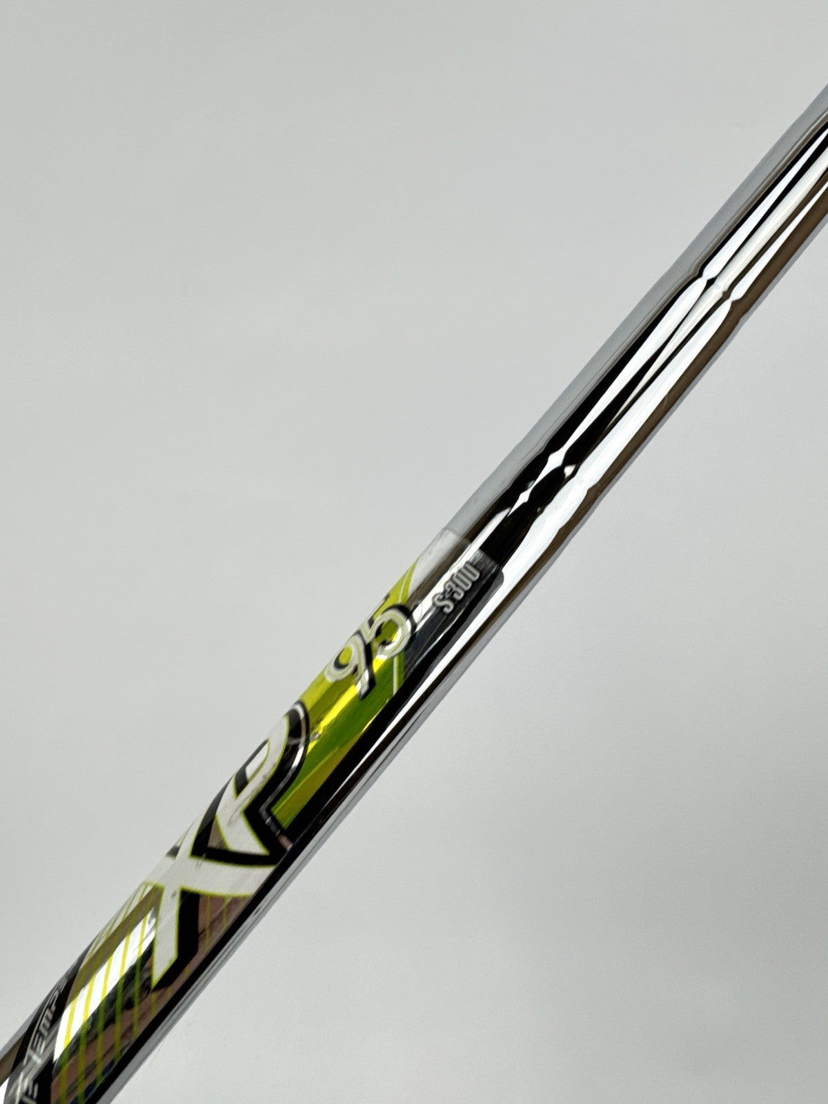 True Temper XP95 Iron Shaft S300 Stiff Flex Steel 36.25” /0.370 Parallel /316526