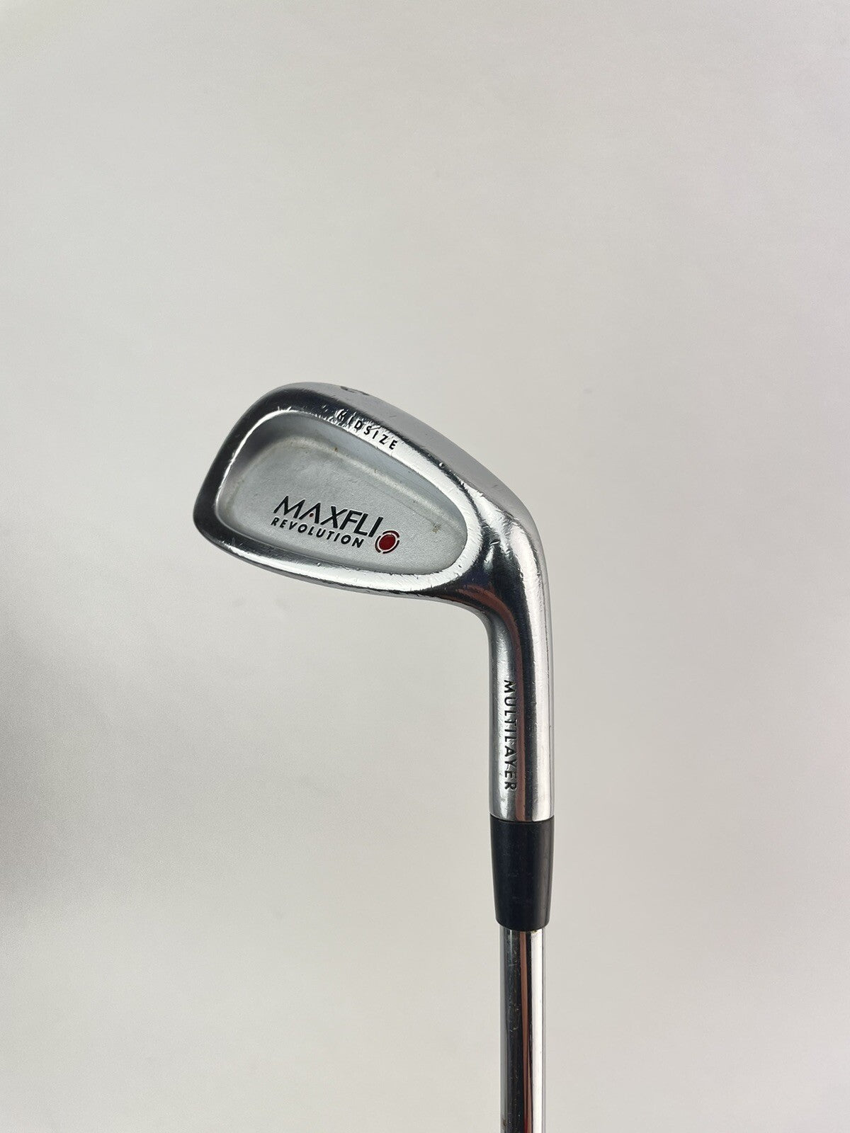 Maxfli Golf 9 Iron Revolution Midsize Stiff Flex Steel /Right Handed /189111