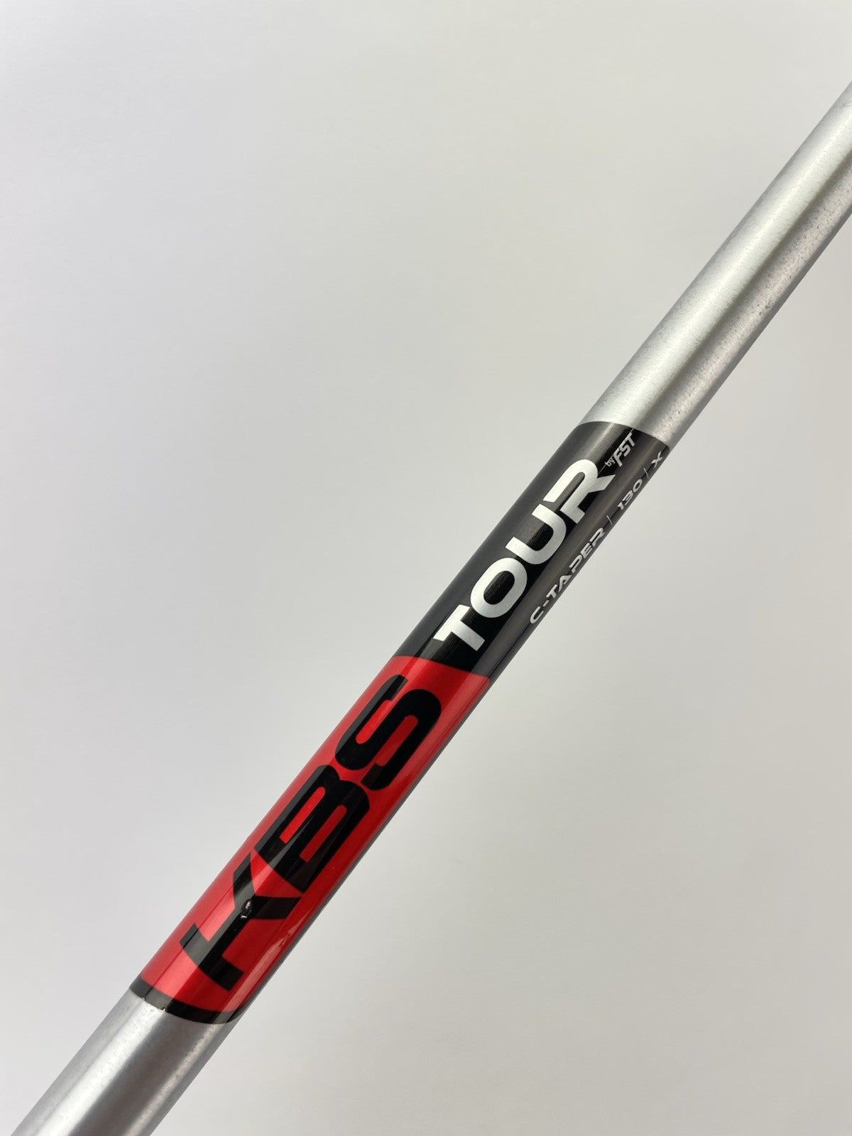 KBS Tour C-Taper Iron Shaft 130 X Flex Steel 35.5” /0.355 Tapered /291153