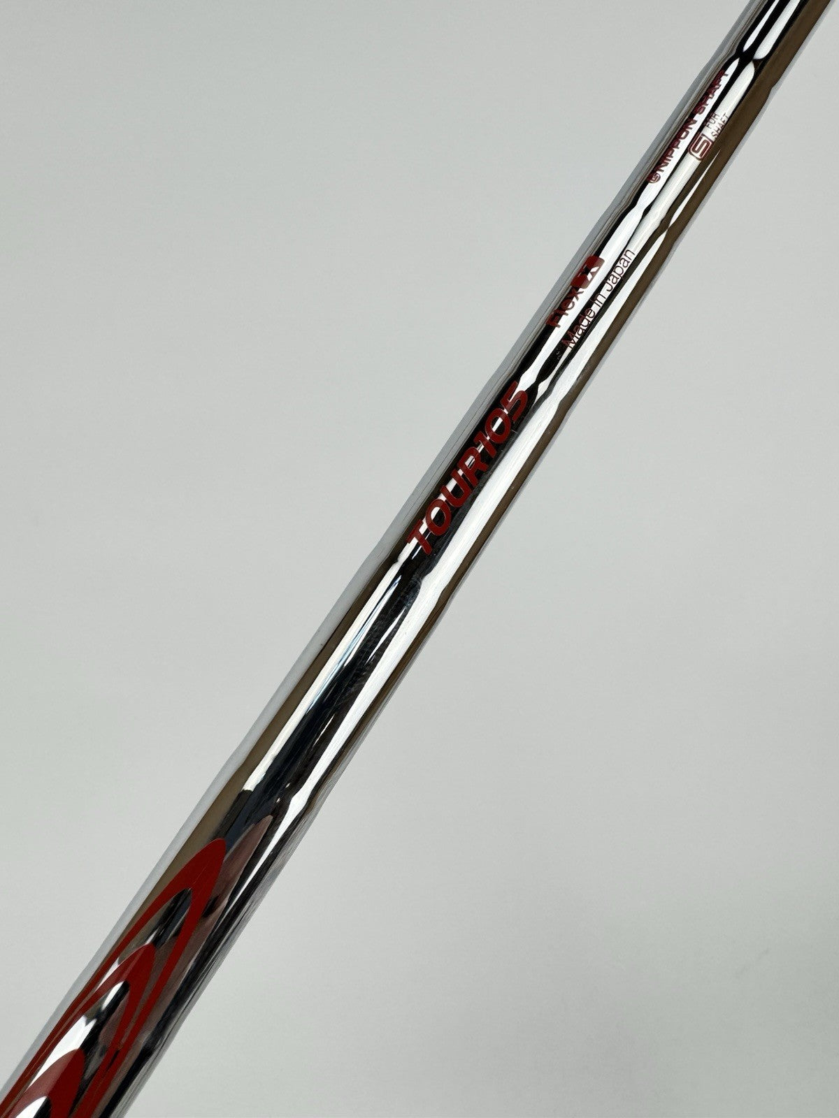 Nippon Modus3 Iron Shaft Tour105 X Flex Steel 35.5” /0.355 Tapered /315705