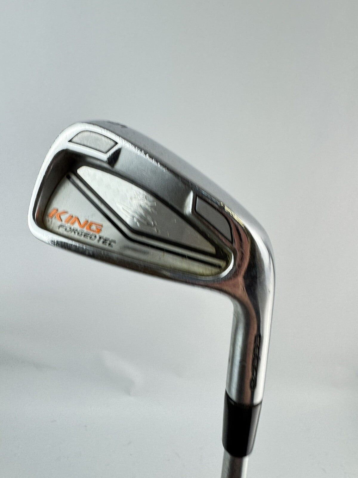Cobra Forged Tec 6 Iron KBS Tour C-Taper Stiff Steel +1” /Right /New Grip /220181