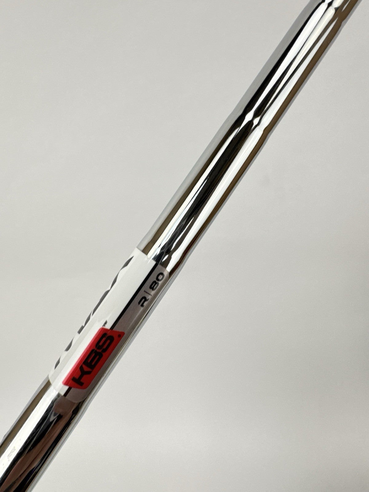 KBS Max 80 Iron Shaft Regular Flex Steel 35.5” /0.370 Parallel /350387