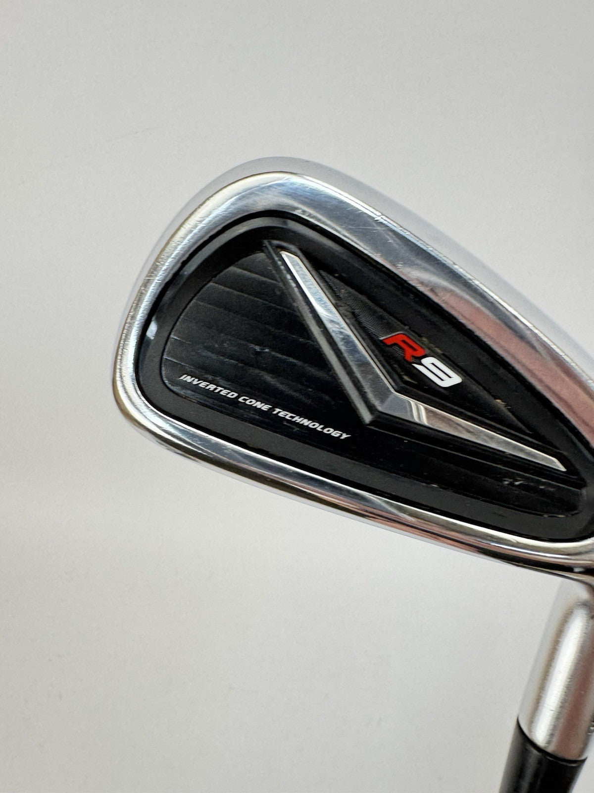 Taylormade R9 6 Iron KBS Tour 90 Regular Steel /Right Handed /New Grip /347902