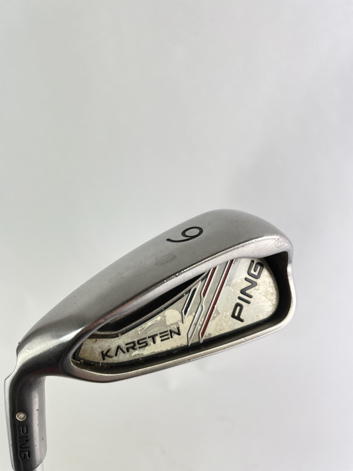 Ping Karsten 6 Iron Left Handed White Dot Regular Graphite /New Grip /160151