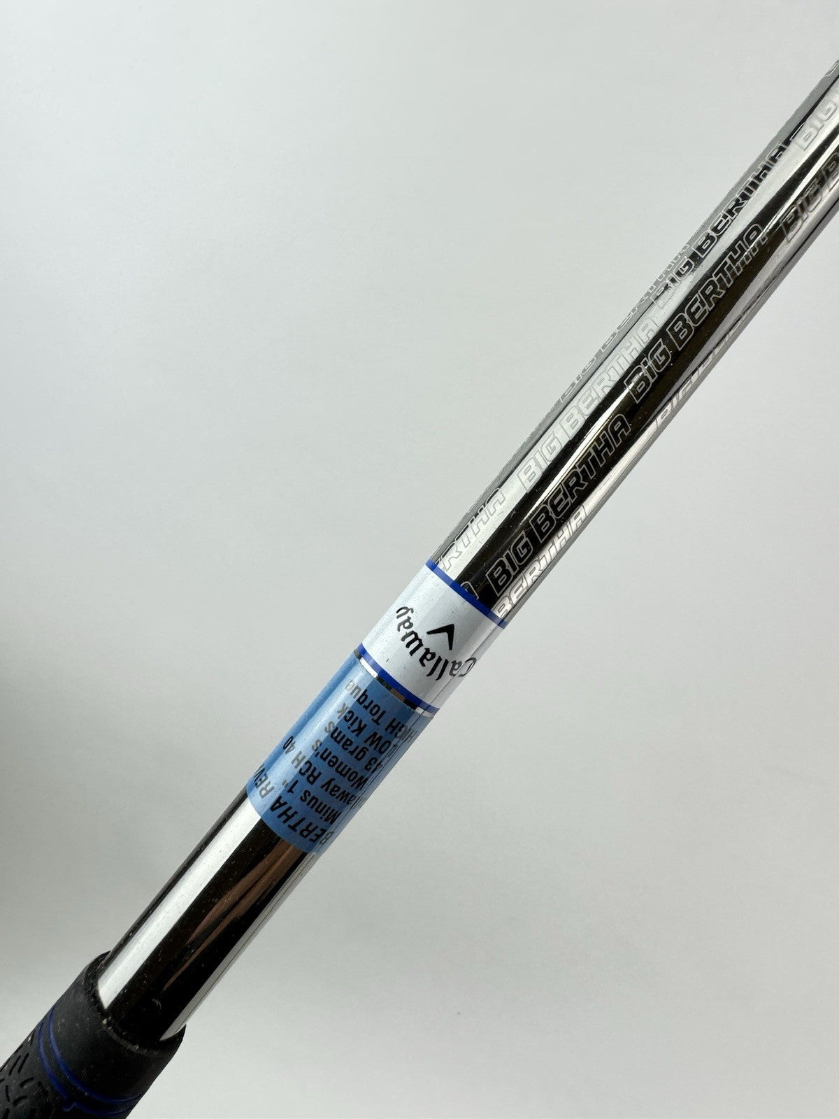 Callaway Ladies Driver Shaft RCH 40 Womens Flex Graphite 42.25 /260072
