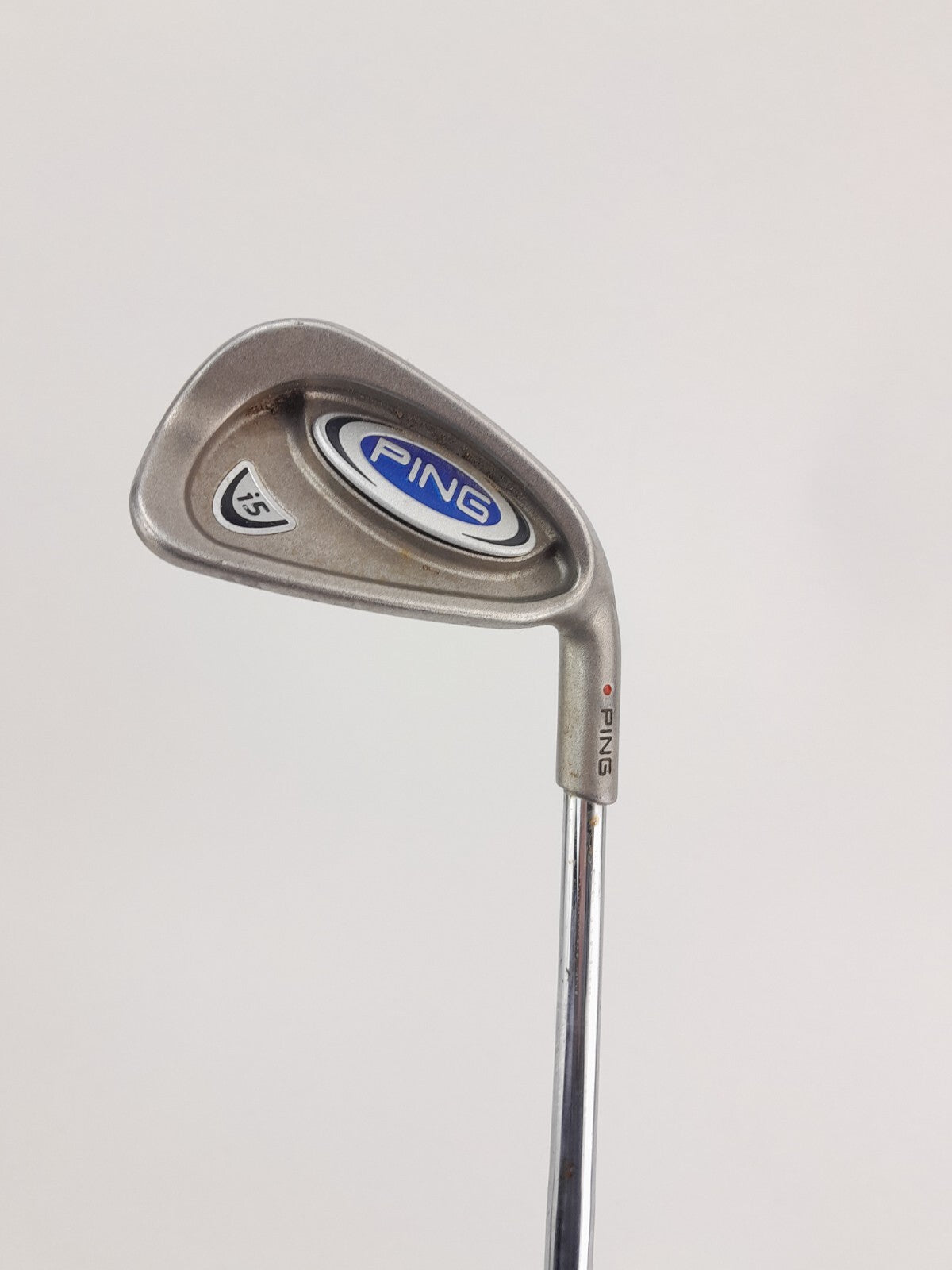 Ping i5 6 Iron Red Dot Stiff Flex Steel /Right Handed /New Midsize Grip /1629712