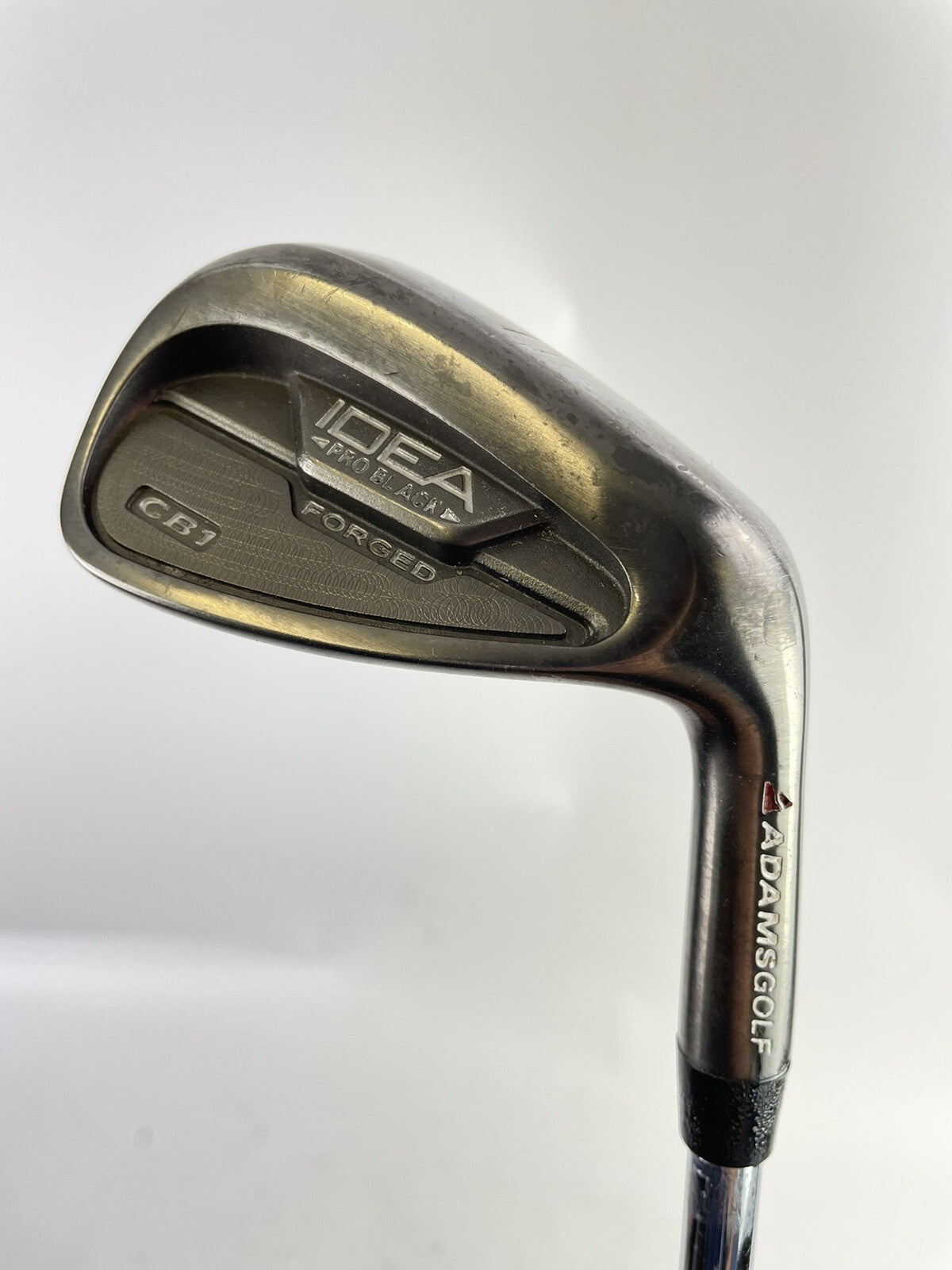 Adams Idea Pro Black Forged 9 Iron CB1 S200 Stiff Steel /Right /New Grip /146440