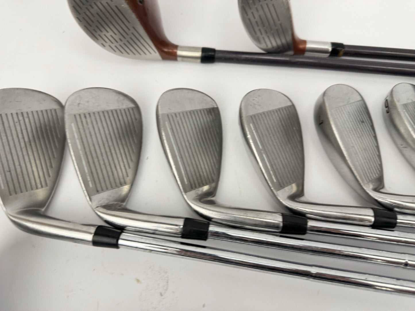 Mens Golf Package Set 10 Clubs Regular Flex /Right Handed /New Grips /Bag /344026